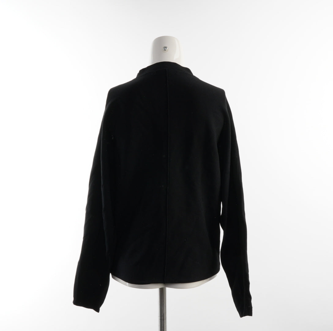 Mango Damen Sweatjacke - S, Schwarz, Größe S, Damen, Zustand Sehr Gut, Preis 8€ – Rückansicht