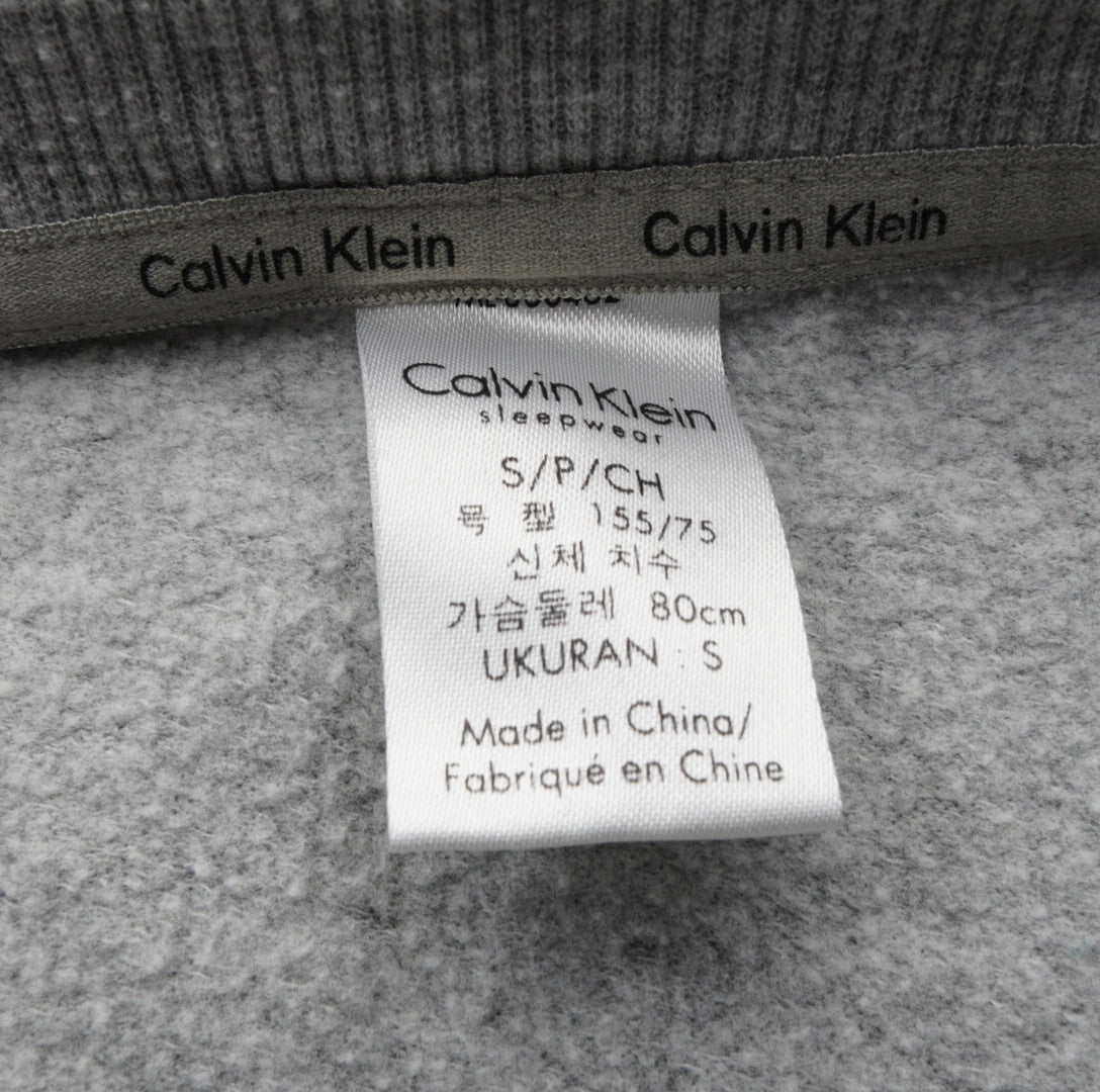 Calvin Klein Damen Sweatshirt - S, Grau, Größe S, Damen, Zustand Gut, Preis 5€ – Etikett