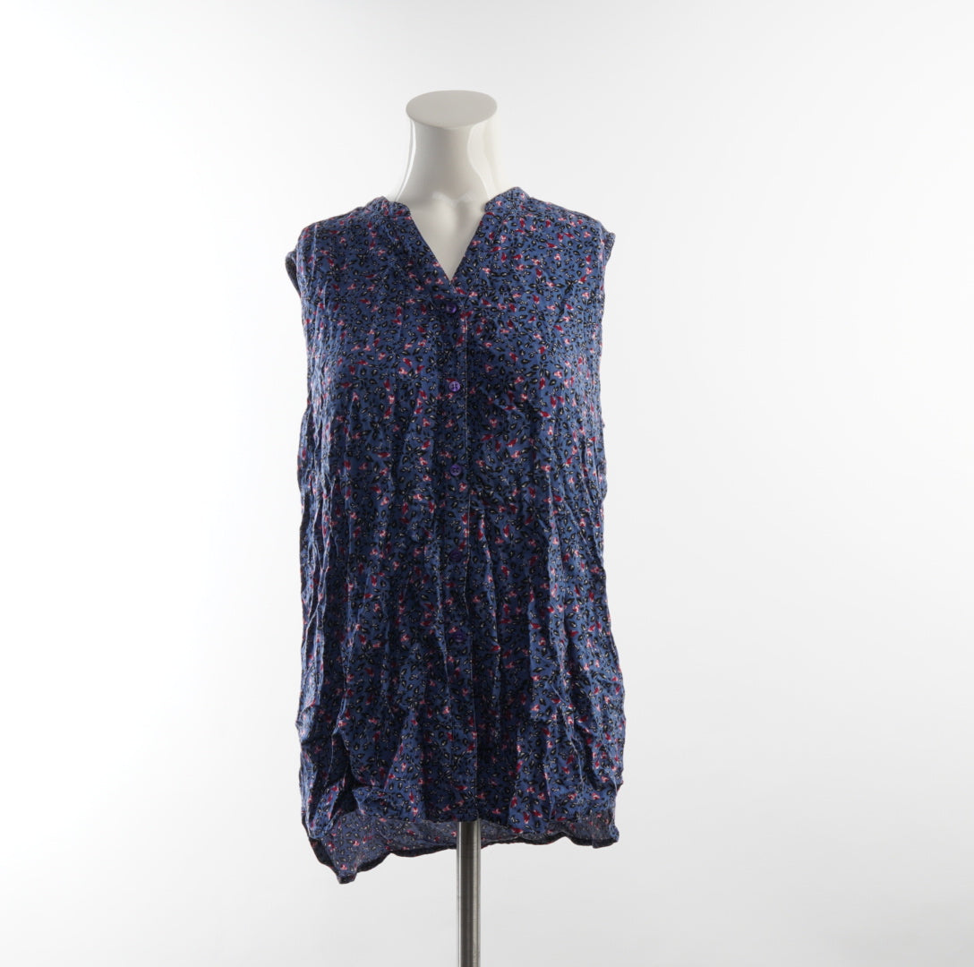 Gina Damen Bluse - XL, Blau, Größe XL, Damen, Zustand Sehr Gut, Preis 3€ – Vorderansicht