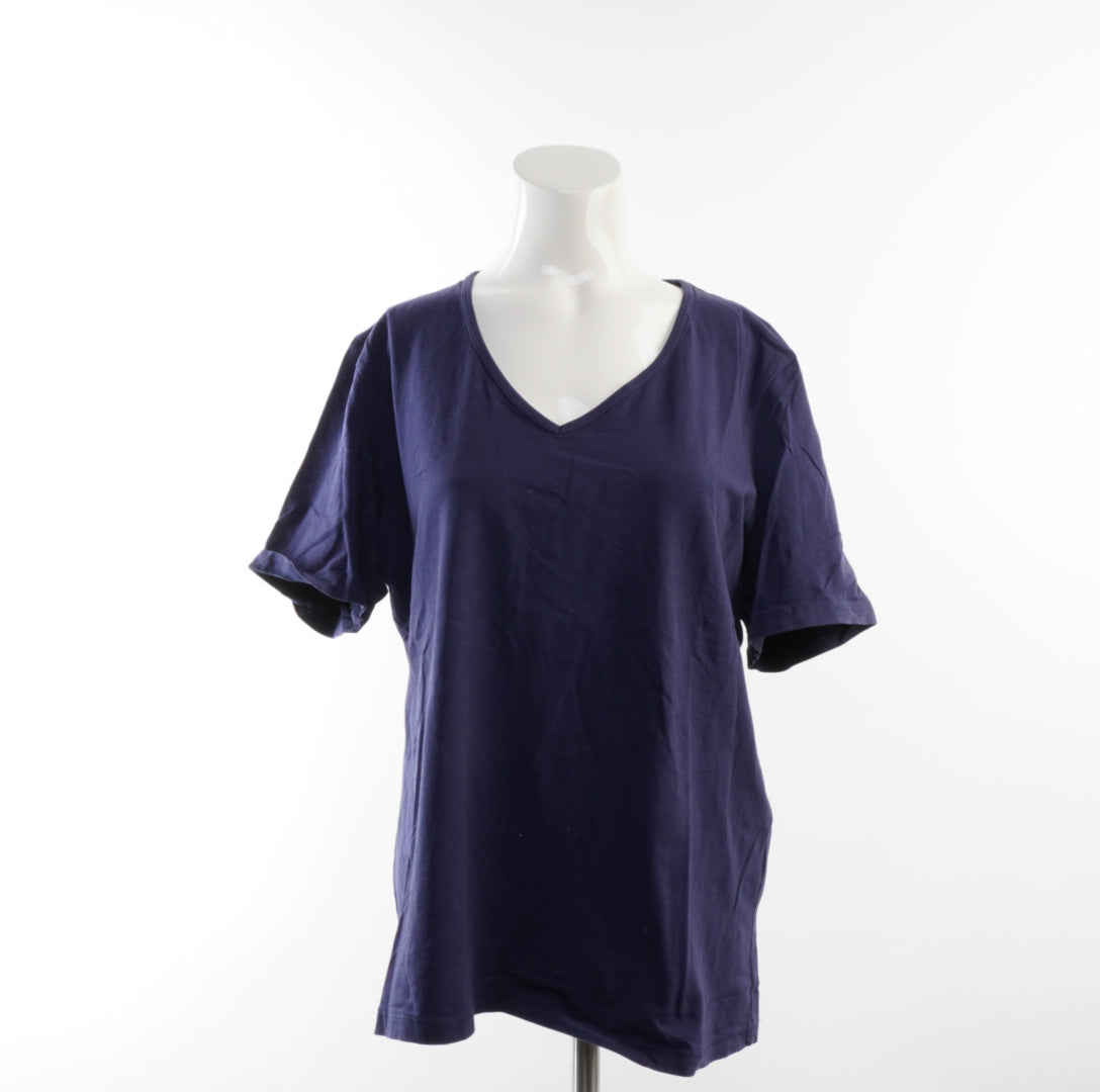 Adagio Damen T-Shirt - 4XL, Blau, Größe 4XL, Damen, Zustand Sehr Gut, Preis 6€ – Vorderansicht
