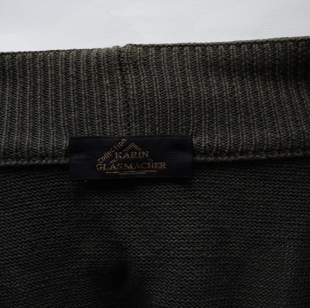 Karin Glasmacher  Herren Pullunder - XL, Grün , Größe XL, Herren, Zustand Gut, Preis 3.5€ – Etikett