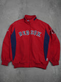 Majestic Vintage Majestic Red Sox Jacke - XL, Rot, Größe XL, unisex, Zustand Sehr gut, Preis 99.95€ – Vorderansicht