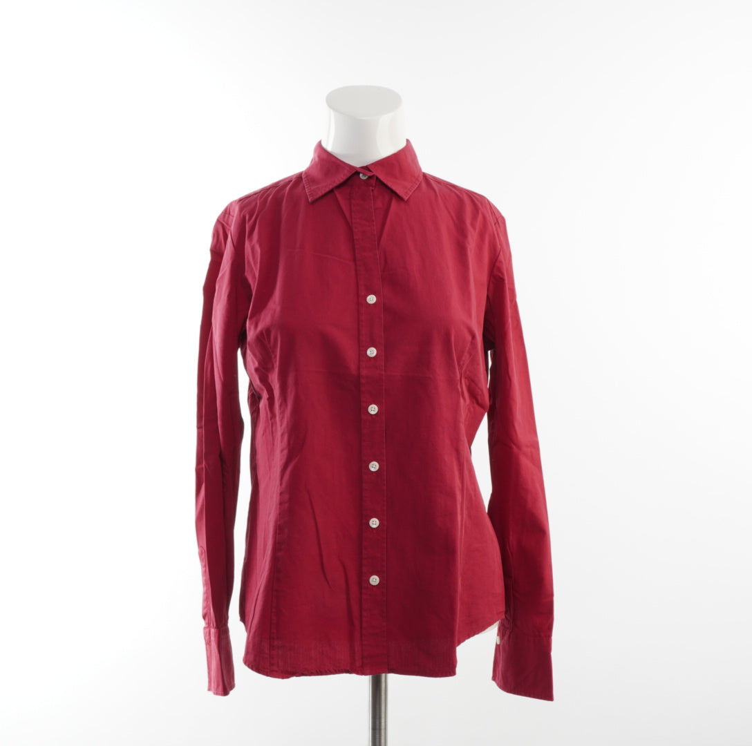Brookshire Damen Bluse - M, Rot, Größe M, Damen, Zustand Sehr Gut, Preis 3€ – Vorderansicht