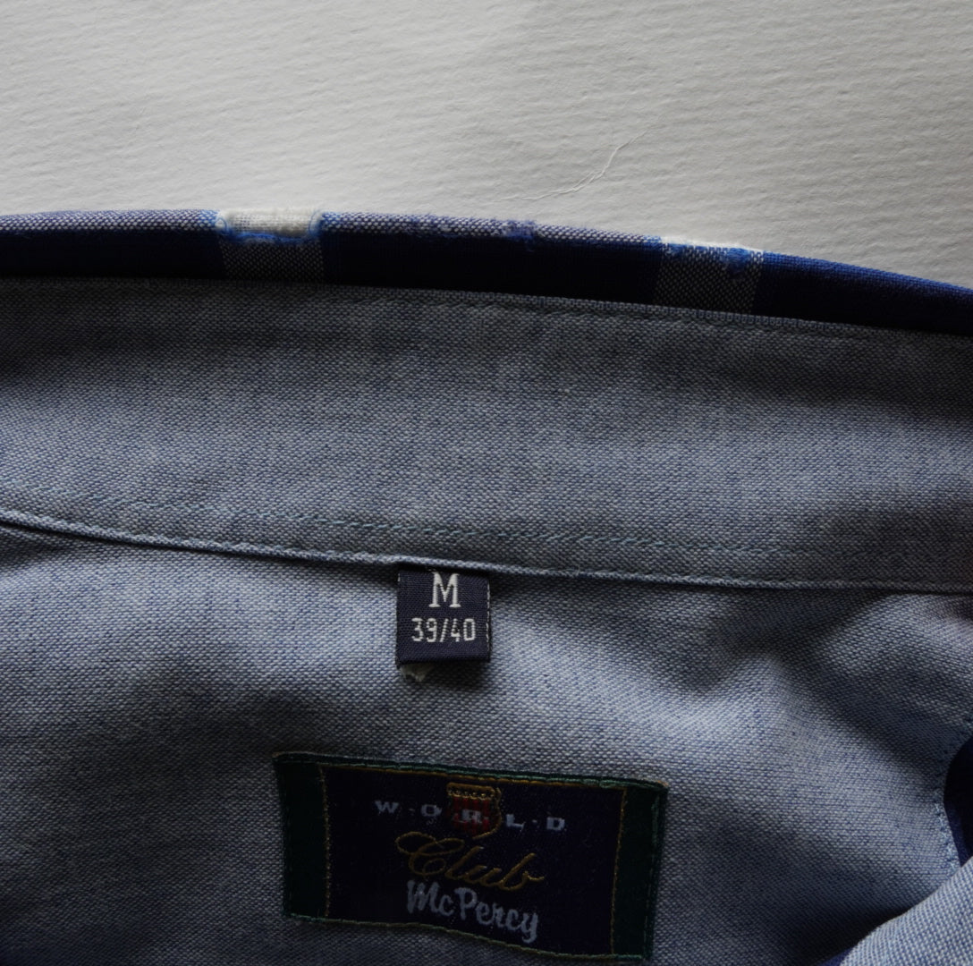 Second Hand  Herren Hemd - M , Blau, Größe M, Herren, Zustand Sehr Gut, Preis 3€ – Etikett