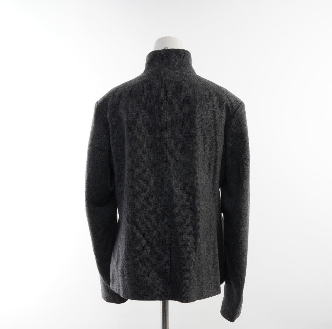 Annette Görtz Damen Mantel - M, Grau, Größe M, Damen, Zustand Sehr Gut, Preis 40€ – Rückansicht