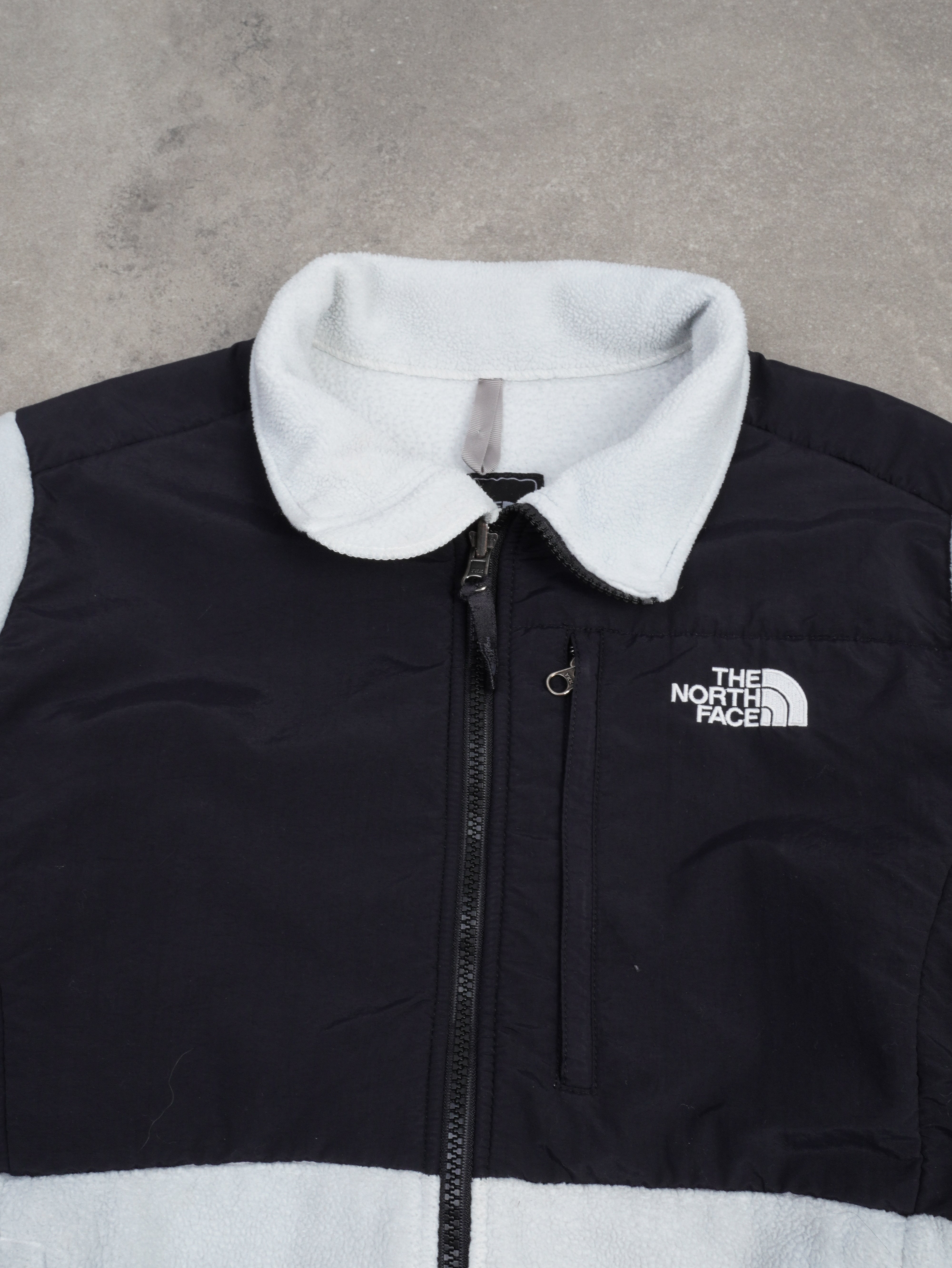 The North Face Vintage The North Face Denali Jacke - M, Grau, Größe M, unisex, Zustand Sehr gut, Preis 59.95€ – Rückansicht