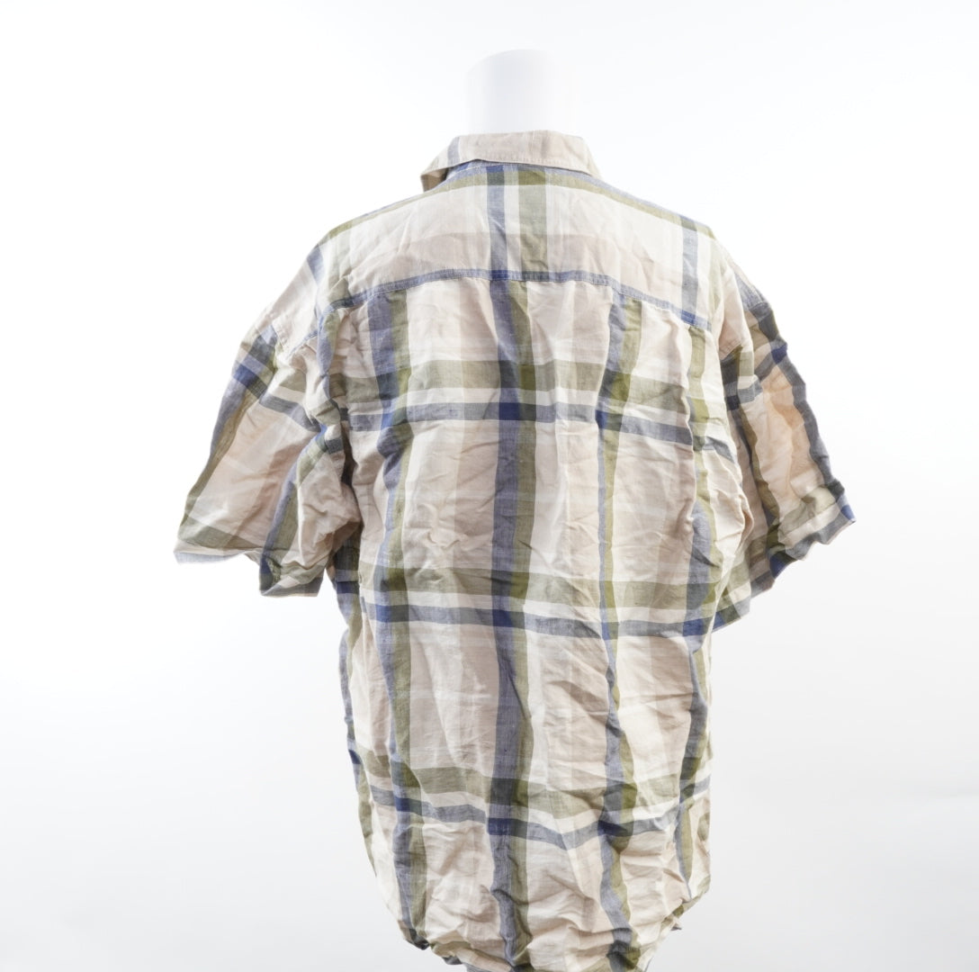 Jac tissot  Herren Hemd - L , Beige, Größe L, Herren, Zustand Sehr Gut, Preis 3.5€ – Rückansicht