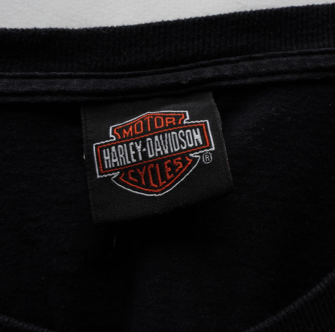 Harley Davidson  Herren T-Shirt - XL , Schwarz , Größe XL, Herren, Zustand Sehr Gut, Preis 25€ – Etikett