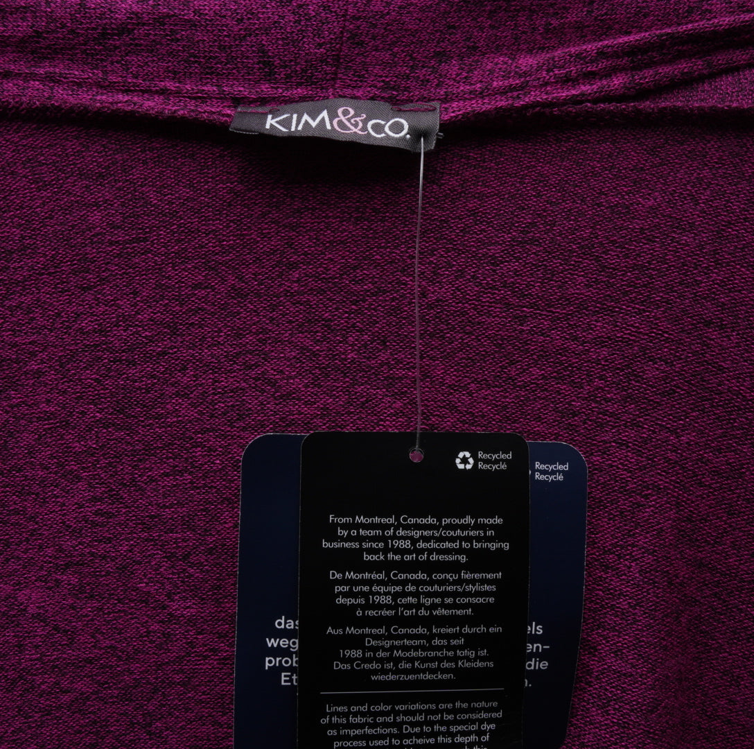 Kim & Co Damen Cardigan - 2XL, Lila, Größe 2XL, Damen, Zustand Neu mit Etikett, Preis 8€ – Etikett