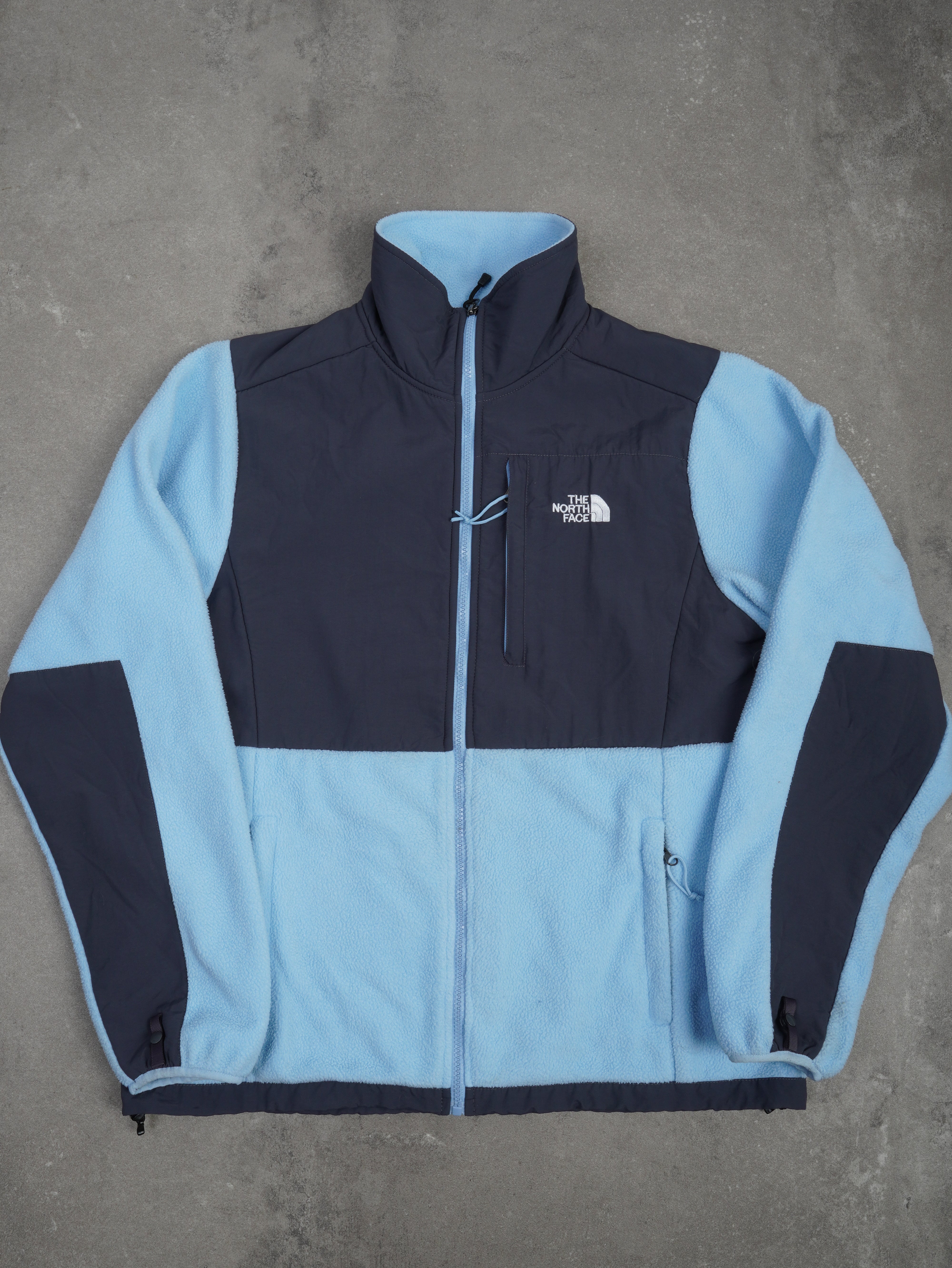The North Face Vintage The North Face Denali Fleecejacke - XL, Blau, Größe XL, unisex, Zustand Sehr gut, Preis 59.95€ – Vorderansicht