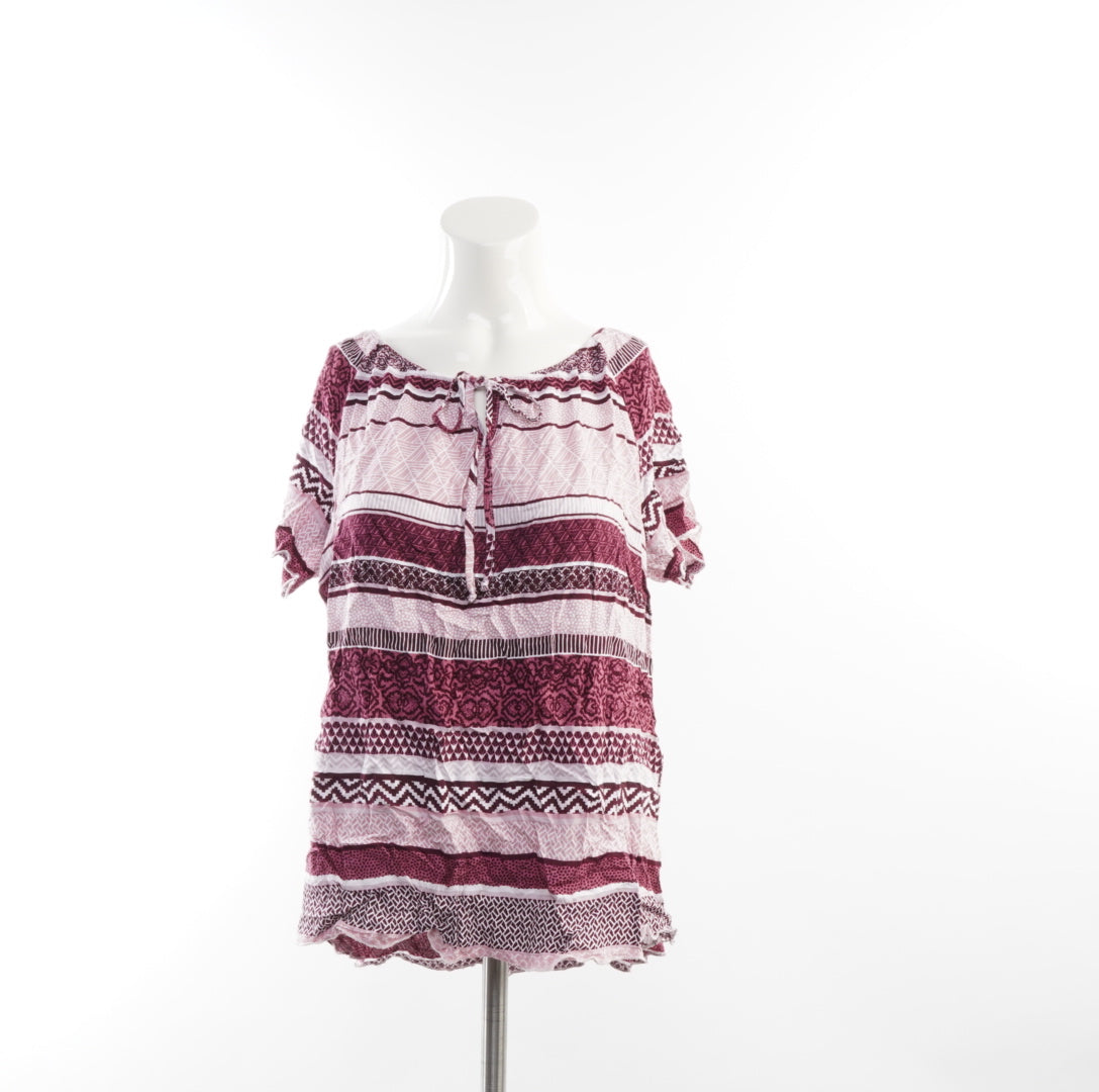 Bexleys Damen Bluse - 2XL , Rosa, Größe 2XL, Damen, Zustand Sehr Gut, Preis 5€ – Vorderansicht