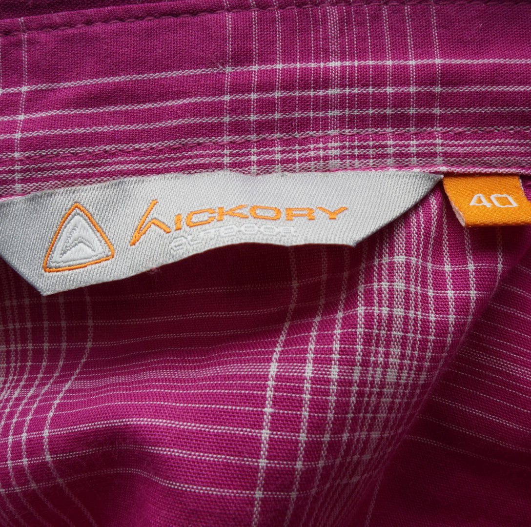 Hickory Damen Bluse - L , Pink , Größe L, Damen, Zustand sehr gut , Preis 4€ – Etikett