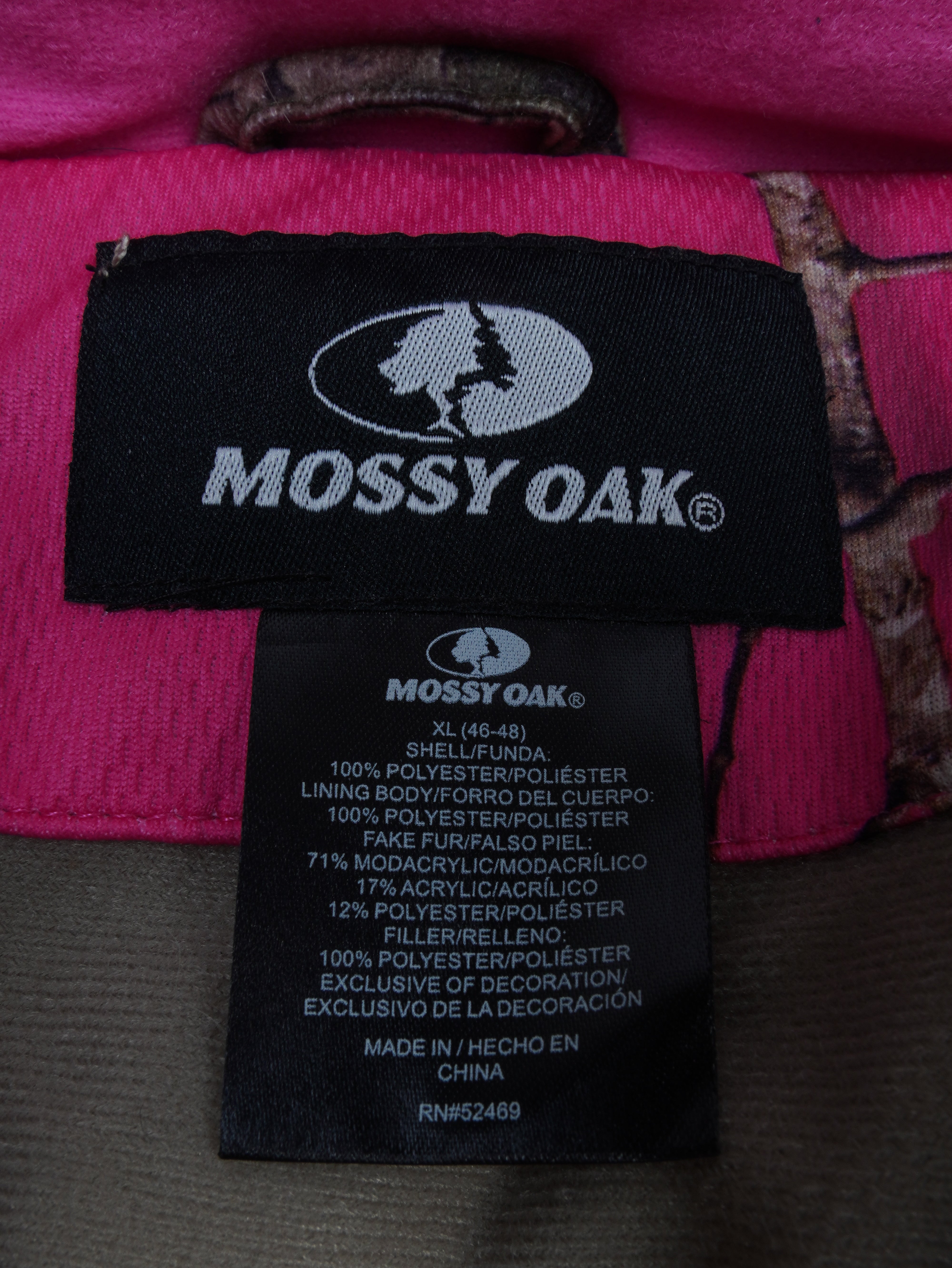 Mossy Oak Vintage Mossy Oak Realtree Jacke - S, Grün, Größe S, unisex, Zustand Sehr gut, Preis 79.95€ – Etikett