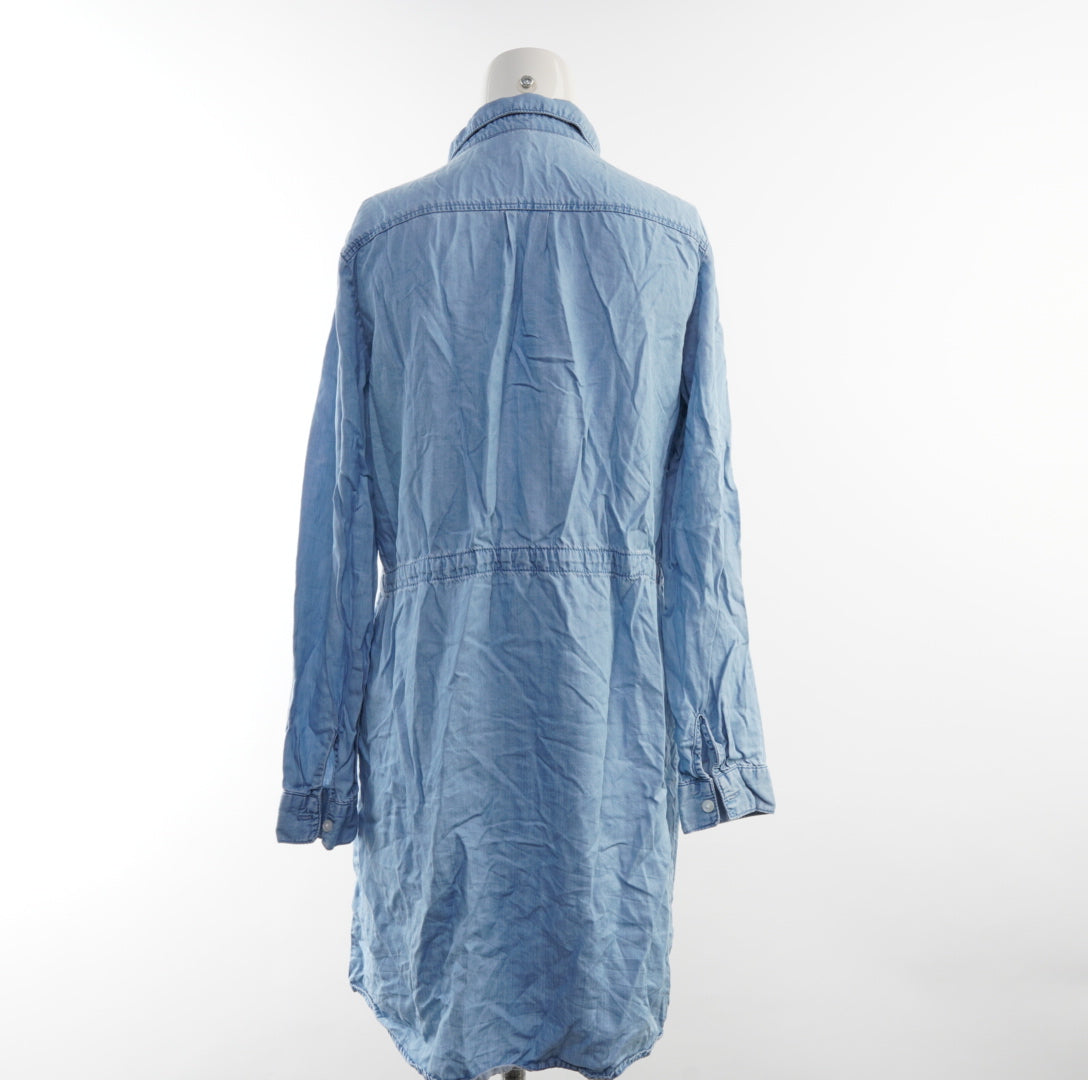 H&M  Damen Jeans Kleid - S, Blau, Größe S, Damen, Zustand Sehr Gut, Preis 4€ – Rückansicht