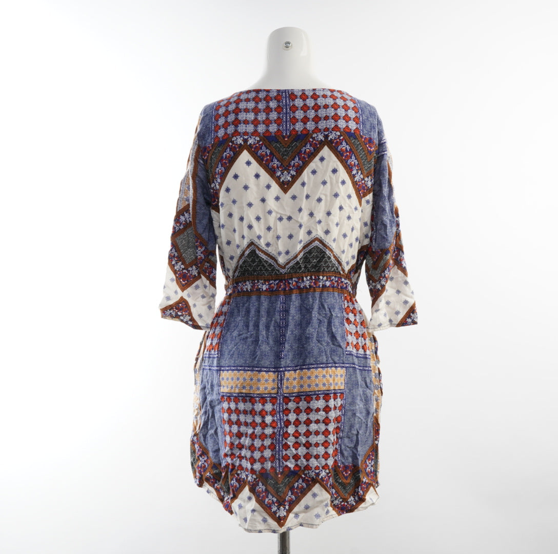 H&M Damen Kleid - M, Bunt, Größe M, Damen, Zustand Sehr Gut, Preis 4€ – Rückansicht