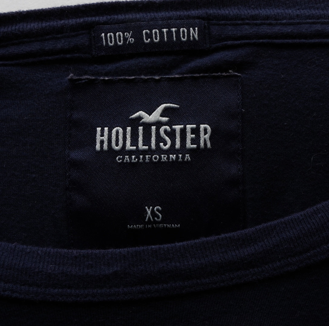 Hollister  Herren T-Shirt - XS, Blau , Größe XS, Herren, Zustand Sehr Gut, Preis 8€ – Etikett