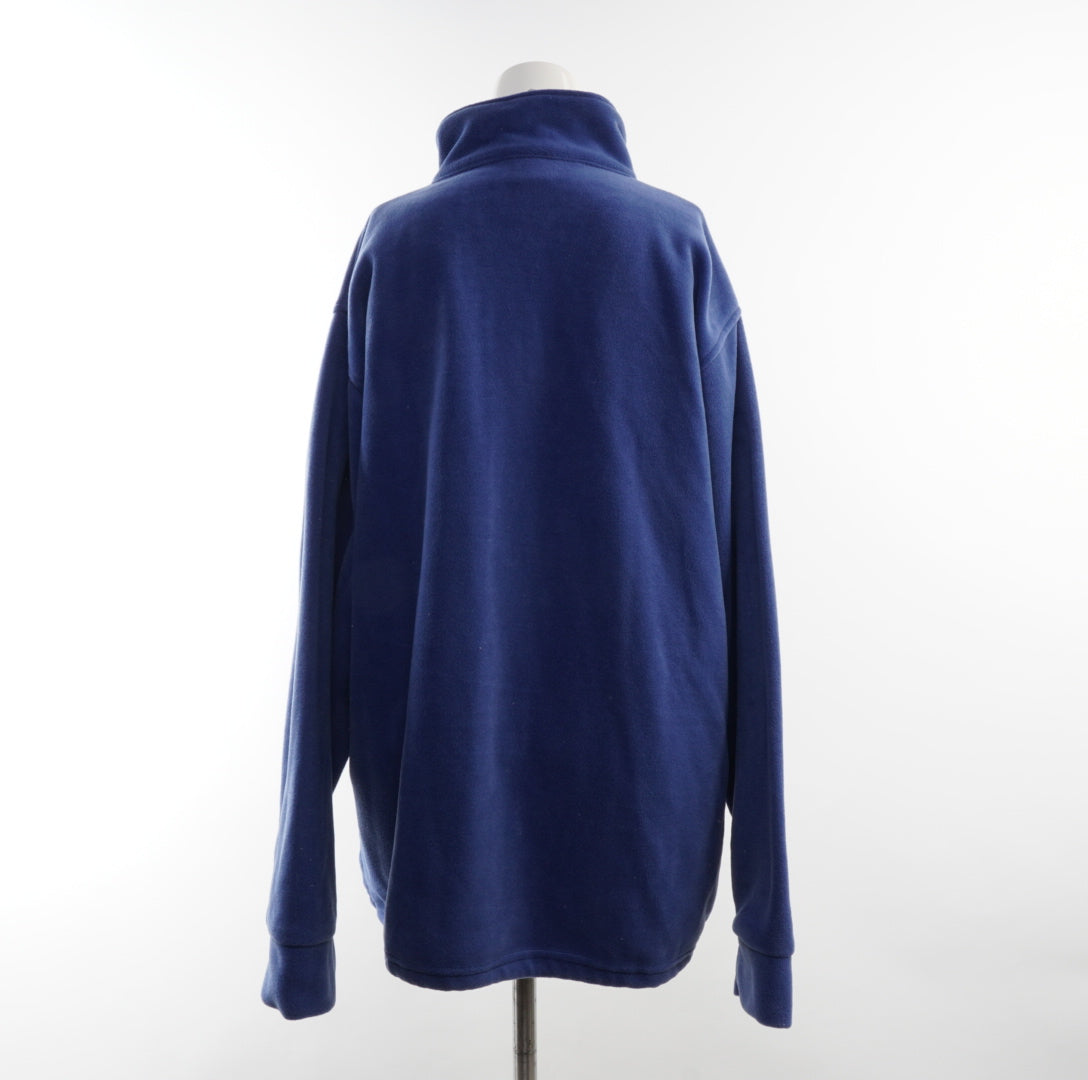 Jack Wolfskin Herren Fleecejacke - 2XL, Blau, Größe 2XL, Herren, Zustand Sehr Gut, Preis 20€ – Rückansicht