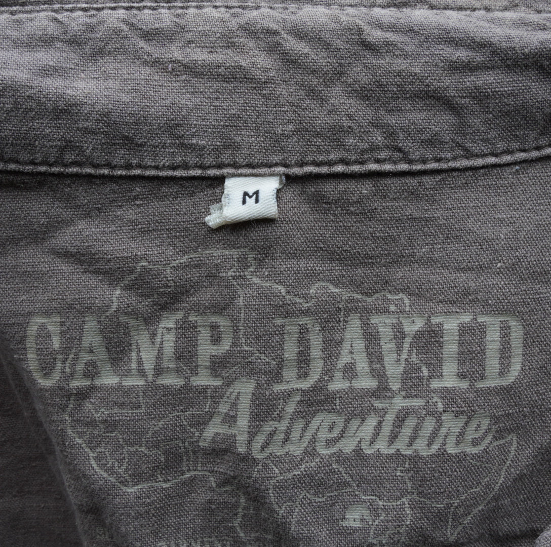 Camp David Herren Hemd - M , Braun, Größe M, Herren, Zustand Sehr Gut, Preis 6€ – Etikett