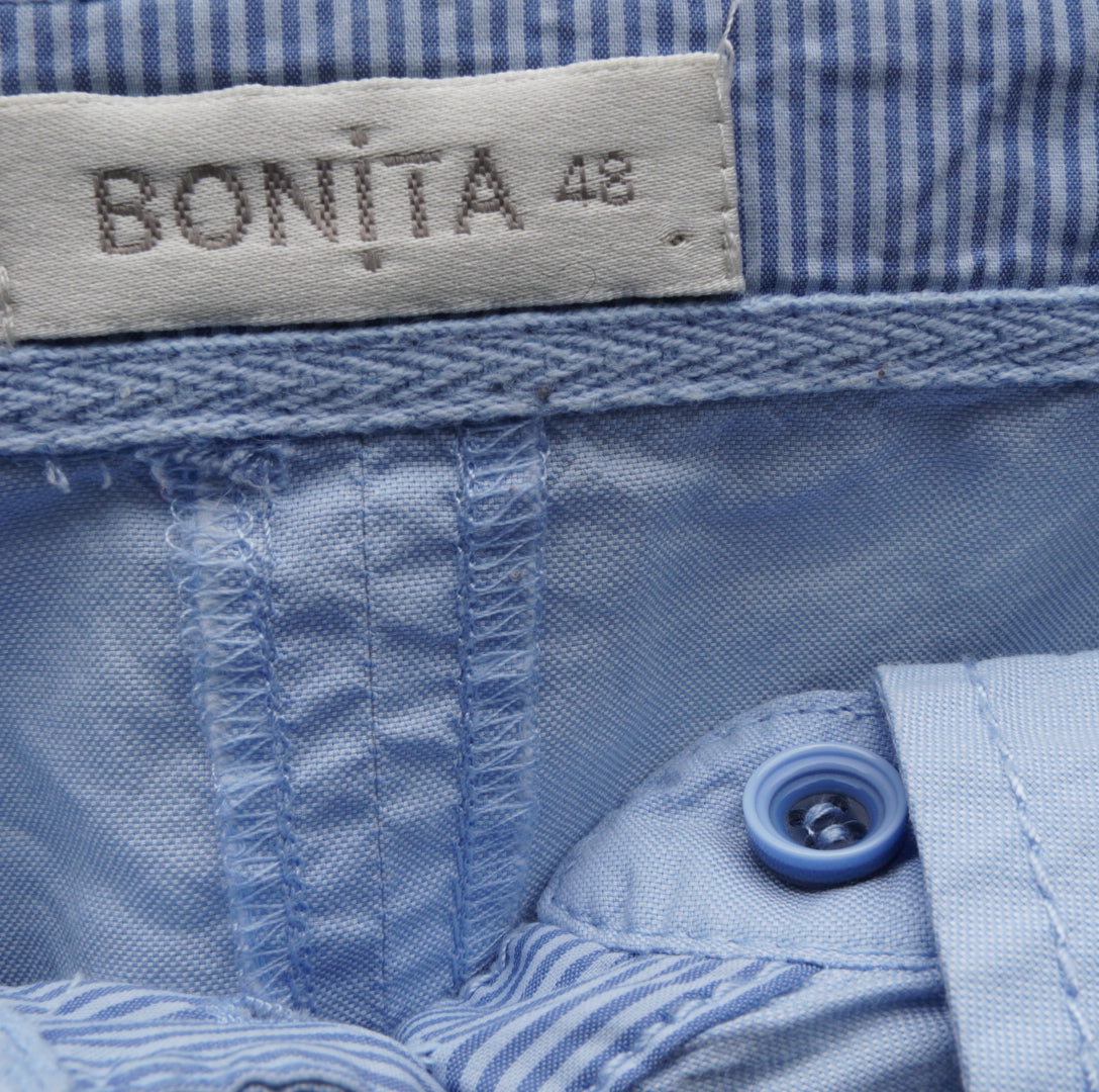 Bonita Damen Hemd - 4XL, Blau, Größe 4XL, Damen, Zustand Sehr Gut, Preis 4€ – Etikett