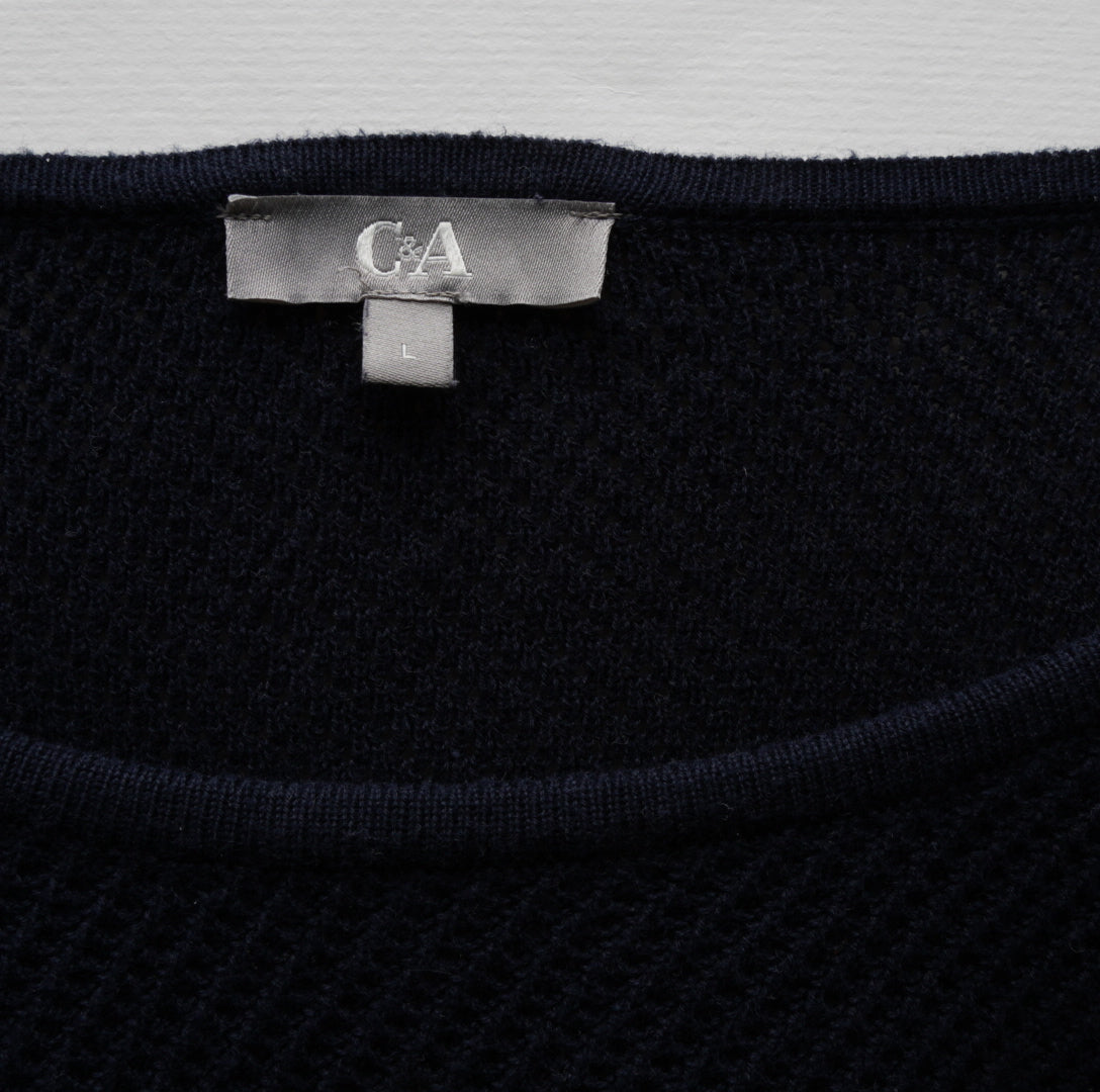C&A Damen Pullover - L, Blau, Größe L, Damen, Zustand Sehr Gut, Preis 4€ – Etikett