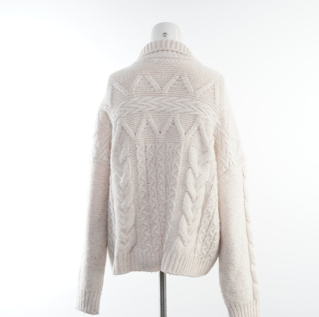 Mango Damen Cardigan - XS, Weiß, Größe XS, Damen, Zustand Gut, Preis 8€ – Rückansicht