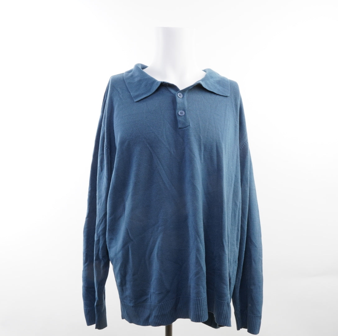 Blue Seven  Herren Pullover - 2XL , Blau, Größe 2XL, Herren, Zustand Sehr Gut, Preis 3€ – Rückansicht
