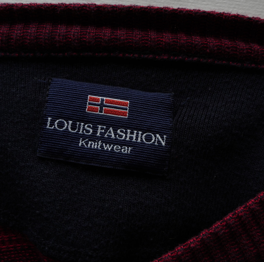 Second Hand  Herren Pullover , Rot, Größe S, Herren, Zustand Sehr Gut, Preis 4€ – Etikett