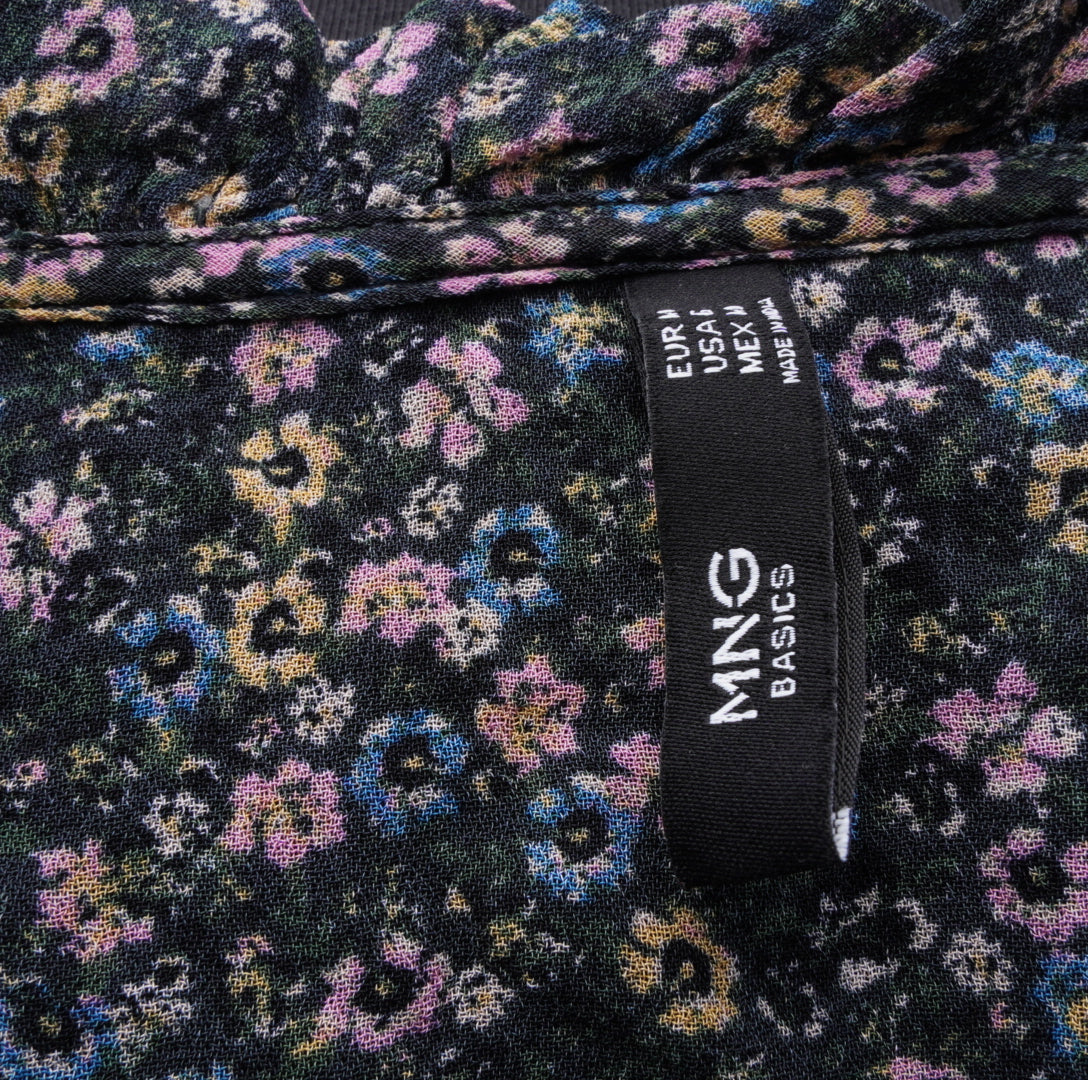 Mango Damen Bluse - M , Bunt, Größe M, Damen, Zustand Neuwertig, Preis 10€ – Etikett