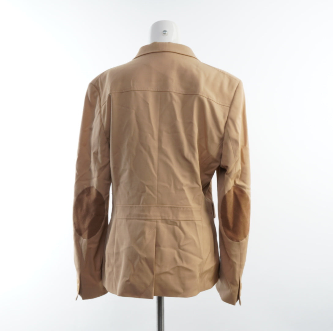 Orwell Damen Blazer - XL, Beige, Größe XL, Damen, Zustand Sehr Gut, Preis 12€ – Rückansicht