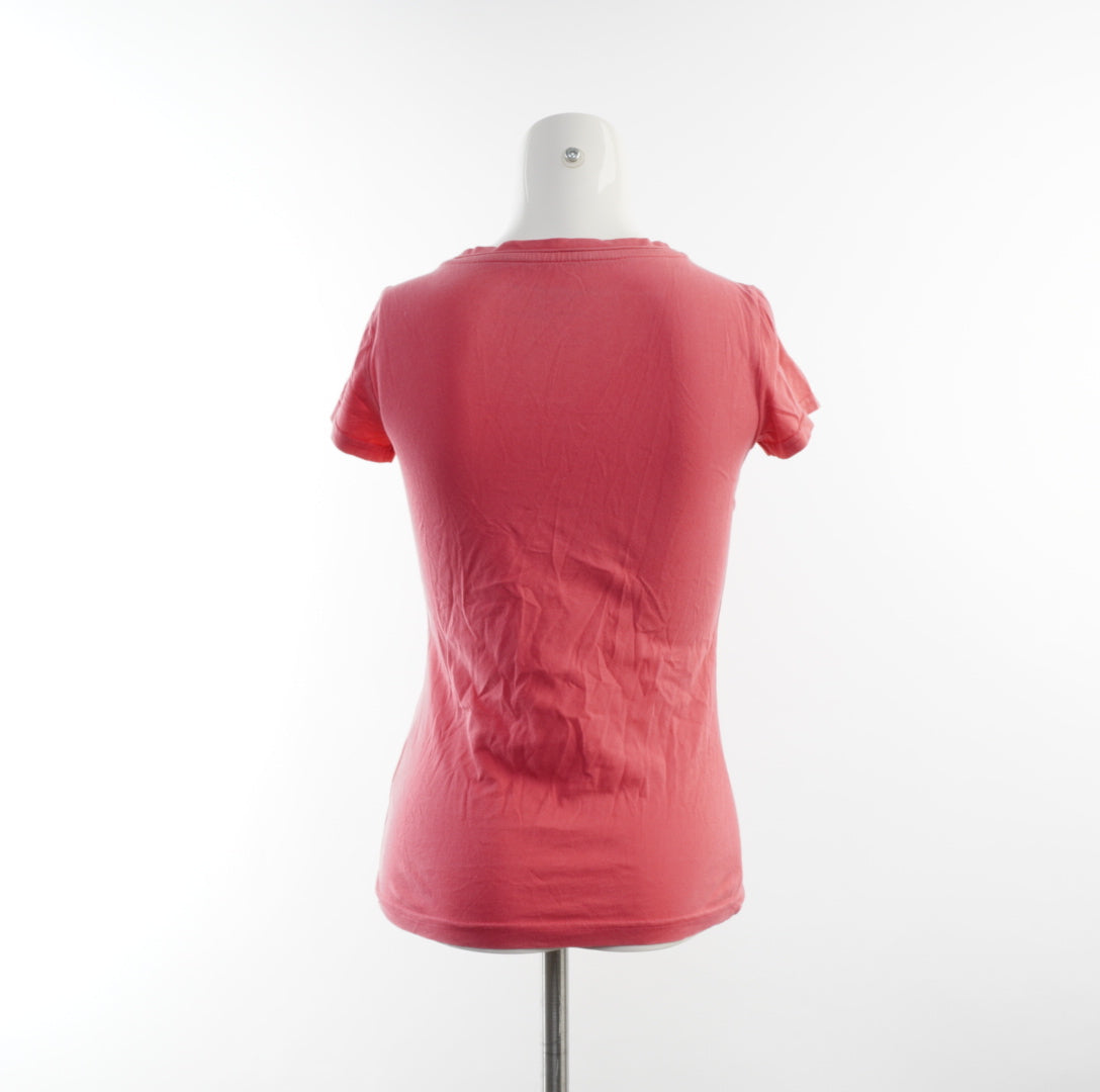 s.Oliver Damen T-Shirt - S, Rot, Größe S, Damen, Zustand Gut, Preis 3€ – Rückansicht