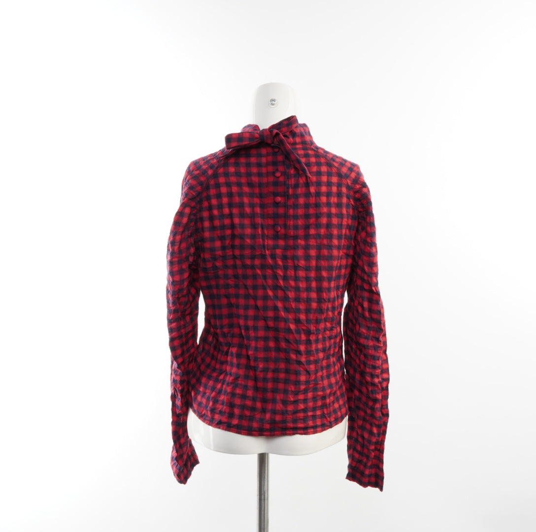 Bimba y Lola Damen Bluse - S , Rot , Größe S, Damen, Zustand sehr gut , Preis 10€ – Rückansicht