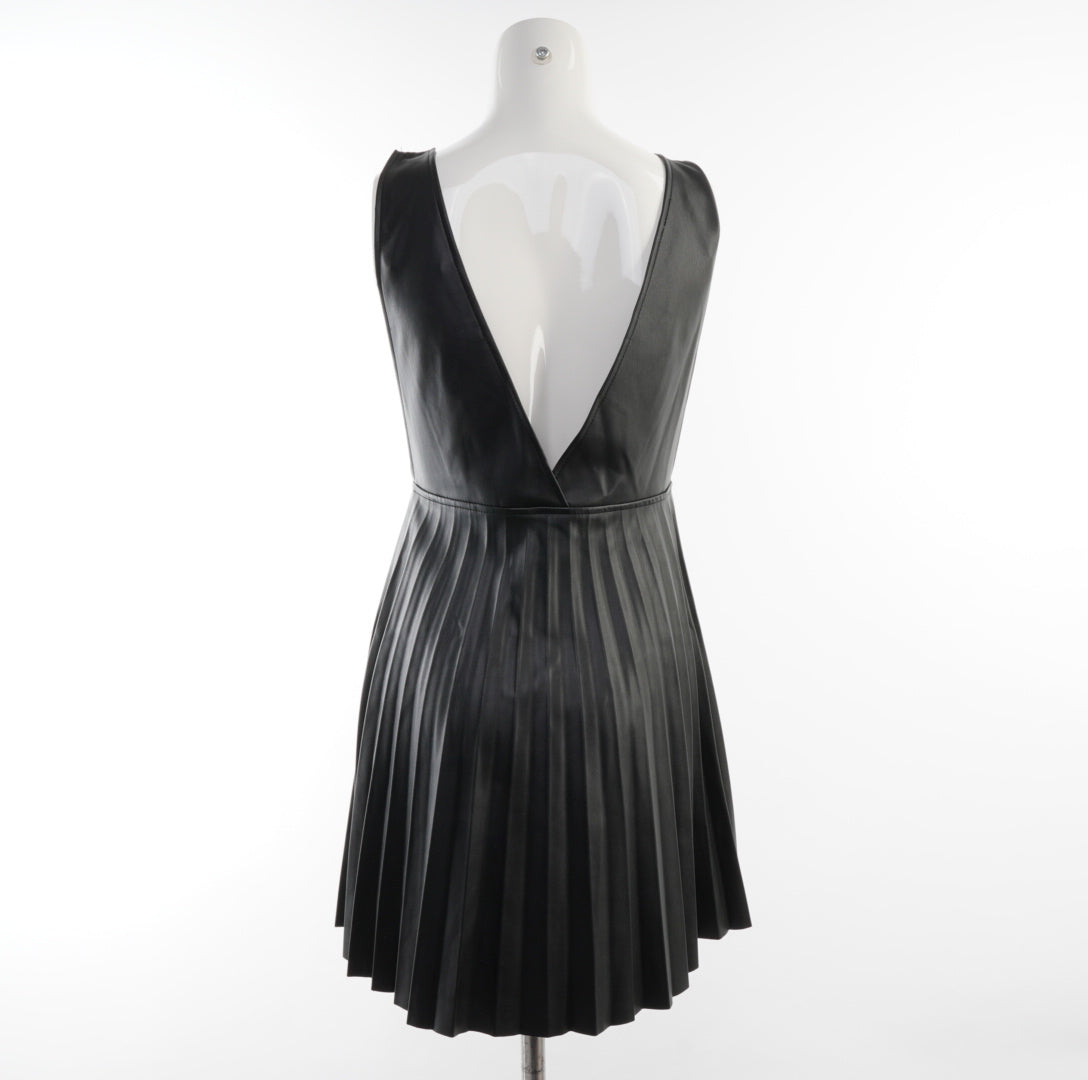 Zara  Damen Kleid - XS, Schwarz, Größe XS, Damen, Zustand Neuwertig, Preis 10€ – Rückansicht