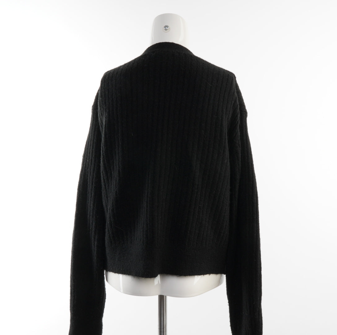 H&M Damen Cardigan - M, Schwarz, Größe M, Damen, Zustand Gut, Preis 3€ – Rückansicht