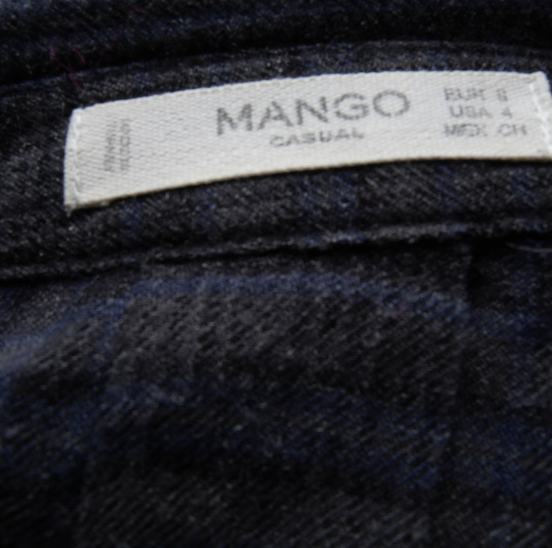 Mango Damen Hemd - S, Grau, Größe S, Damen, Zustand Sehr Gut, Preis 5€ – Etikett