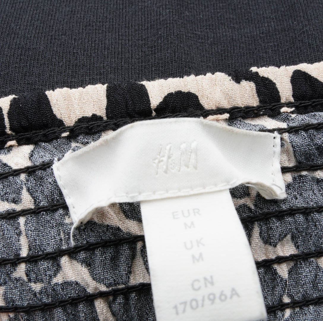 H&M Damen Crop Top - M, Schwarz, Größe M, Damen, Zustand Neuwertig, Preis 8€ – Etikett