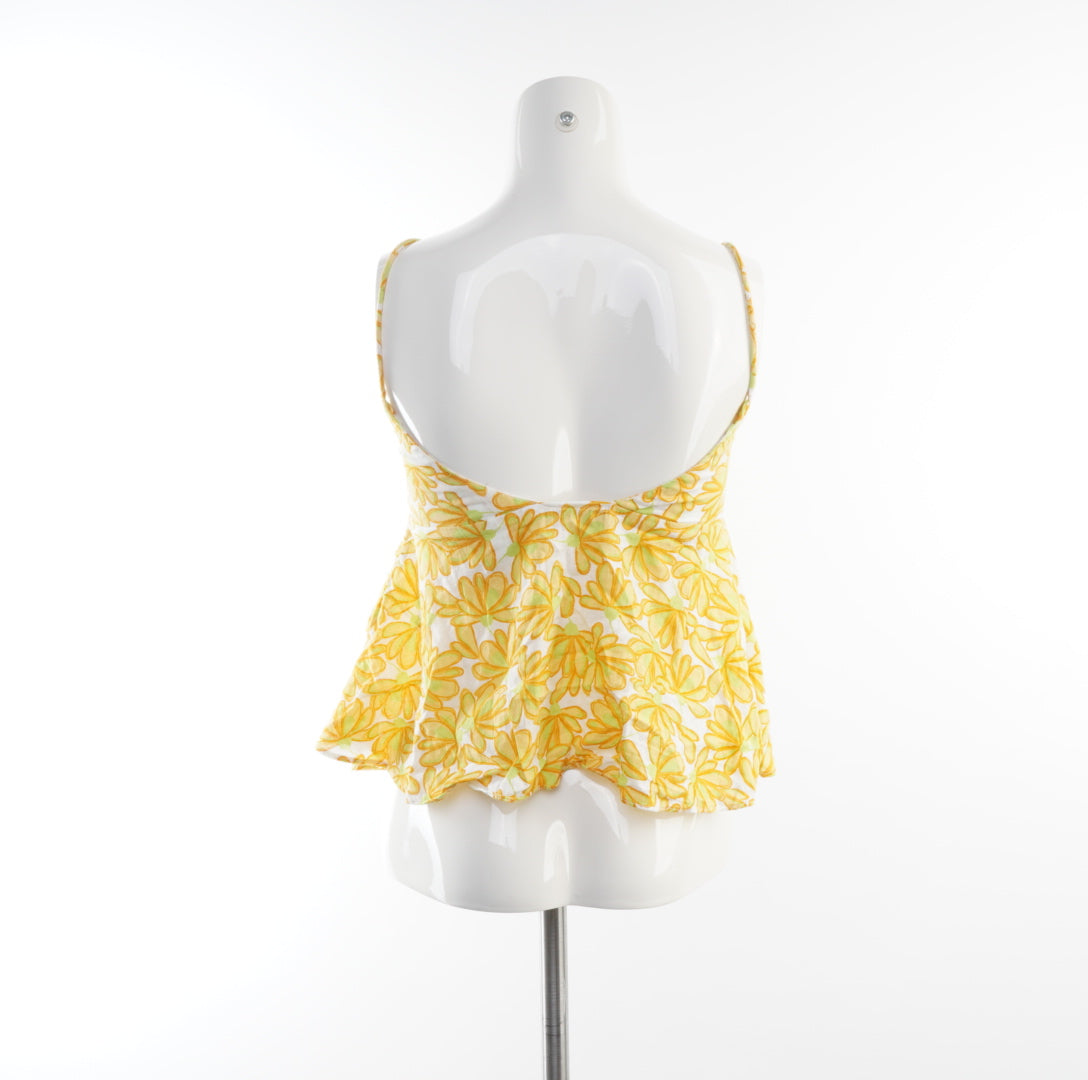 Zara  Damen Top - XS, Gelb, Größe XS, Damen, Zustand Neuwertig, Preis 5€ – Rückansicht