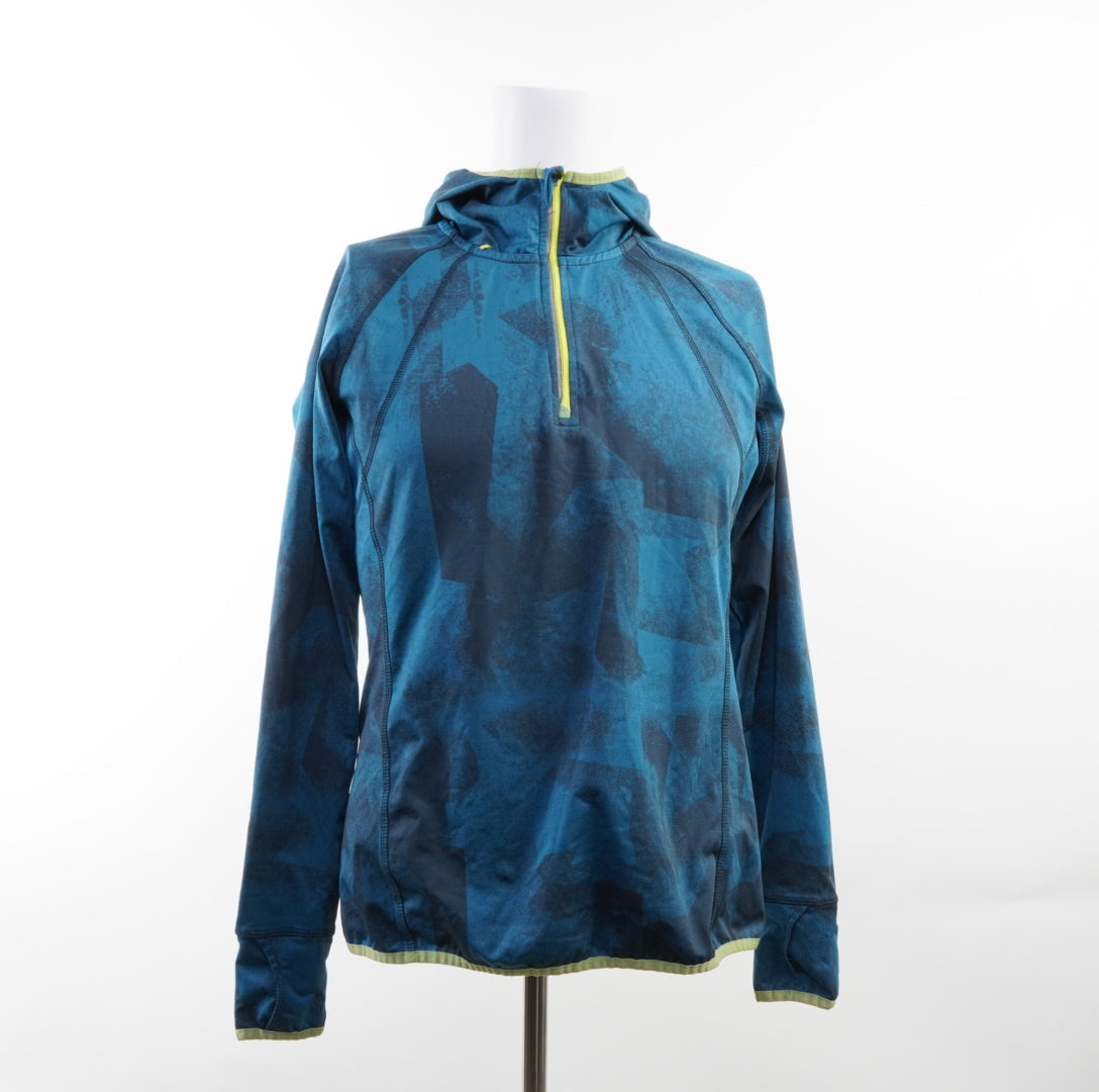 Second Hand  Herren Langarmshirt - S, Blau, Größe S, Herren, Zustand Sehr Gut, Preis 3€ – Vorderansicht