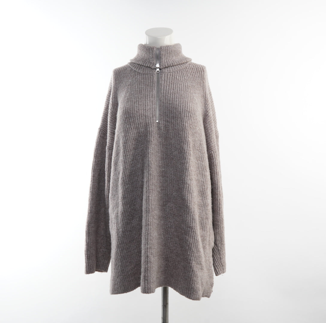 H&M  Damen Strick Kleid - M , Beige, Größe M, Damen, Zustand Sehr Gut, Preis 7€ – Vorderansicht