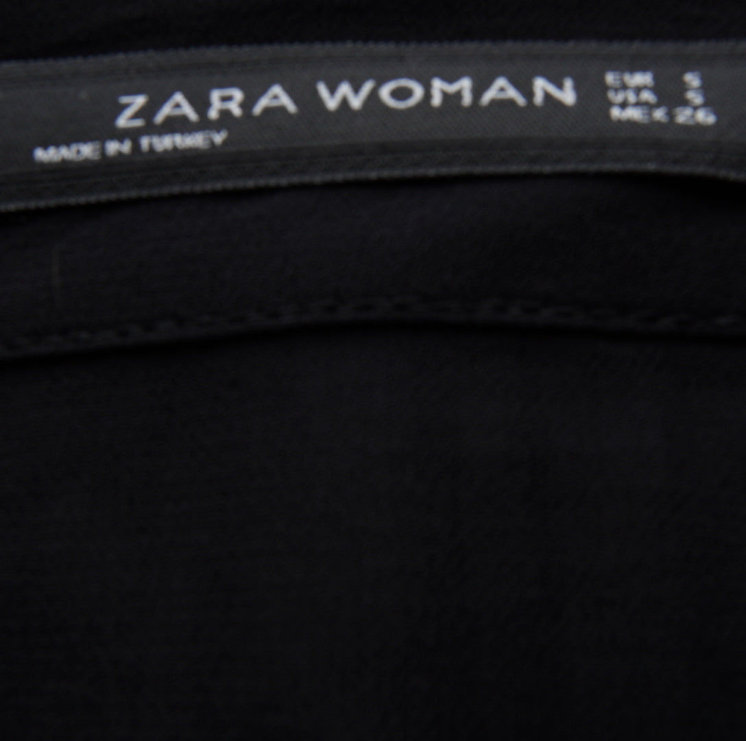 Zara  Damen Bluse - S, Schwarz, Größe S, Damen, Zustand Sehr Gut, Preis 5€ – Etikett