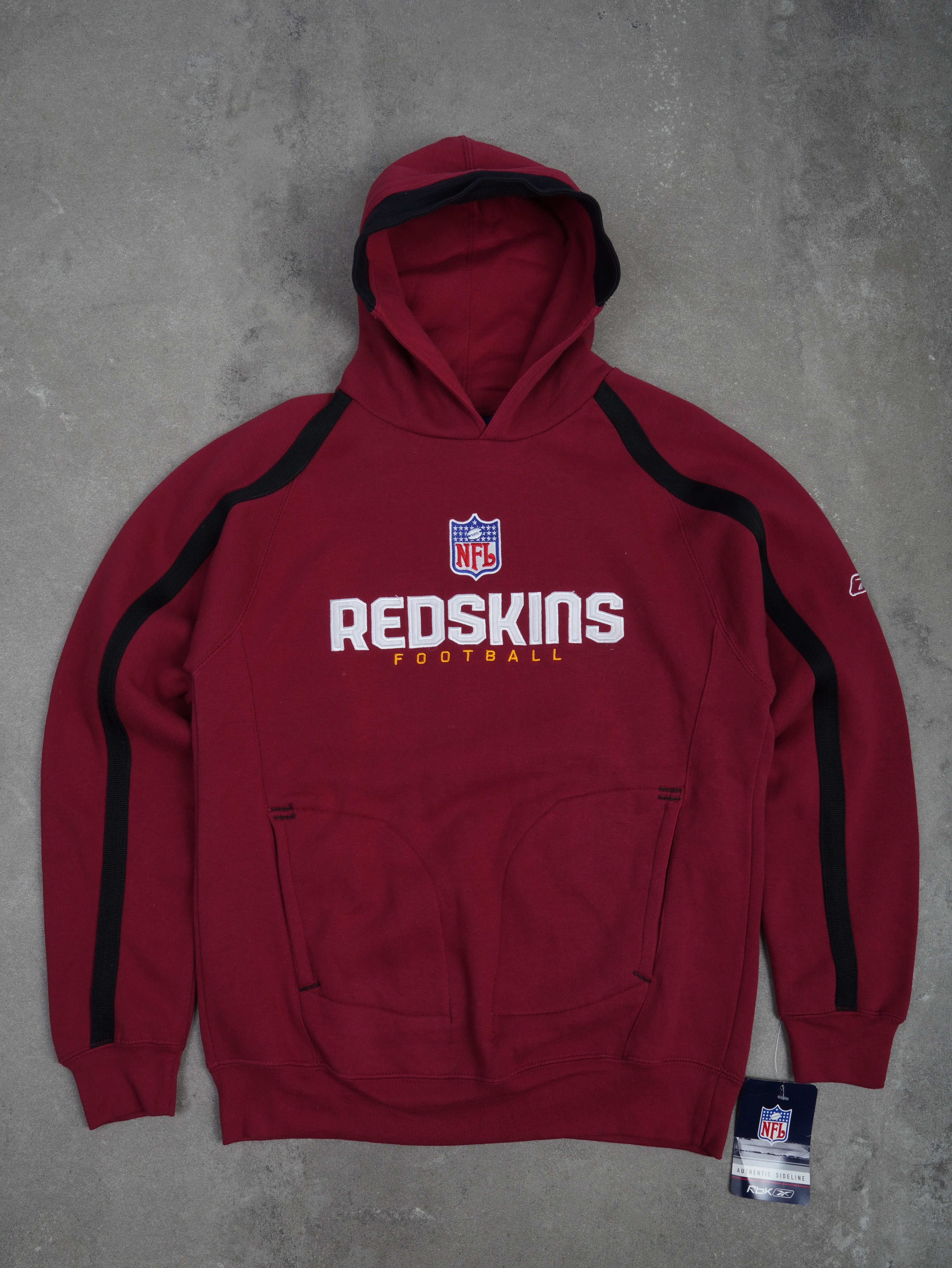 NFL Vintage NFL x Reebok Redskins Hoodie - XS, Rot, Größe XS, unisex, Zustand Sehr gut, Preis 29.95€ – Vorderansicht