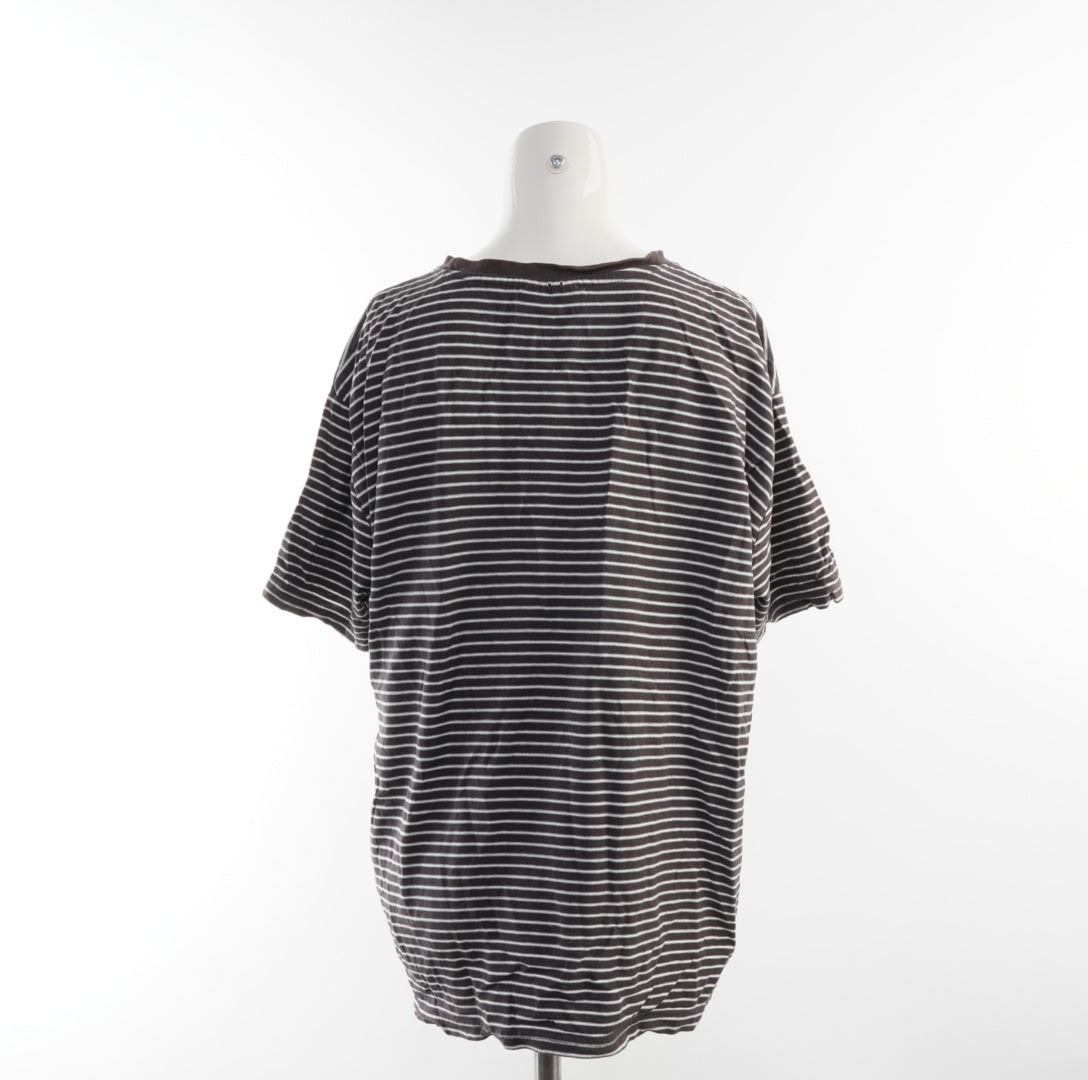 VanVaan Damen T-Shirt - L, Braun, Größe L, Damen, Zustand Gut, Preis 5€ – Rückansicht