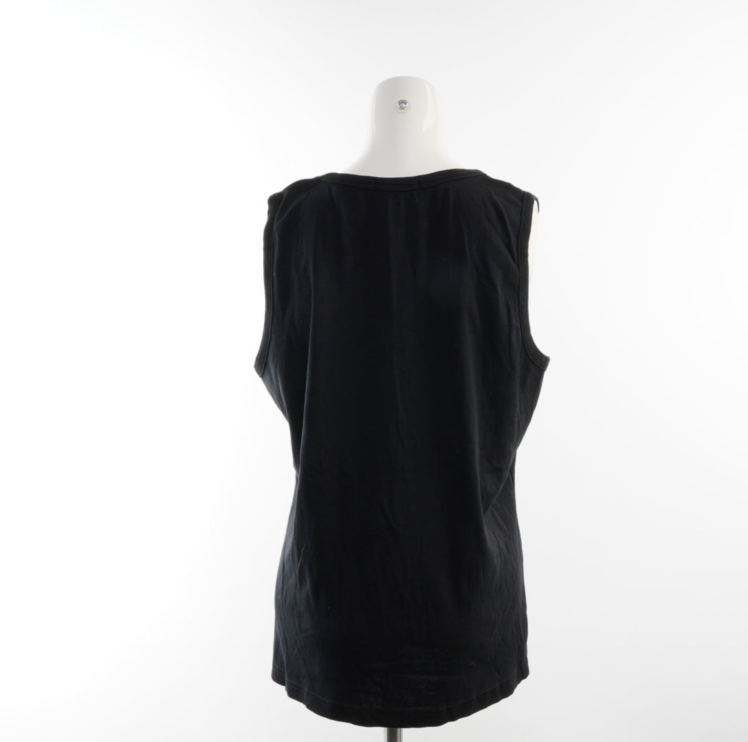 Bonita Damen Tank Top - 4XL, Schwarz, Größe 4XL, Damen, Zustand Sehr Gut, Preis 5€ – Rückansicht