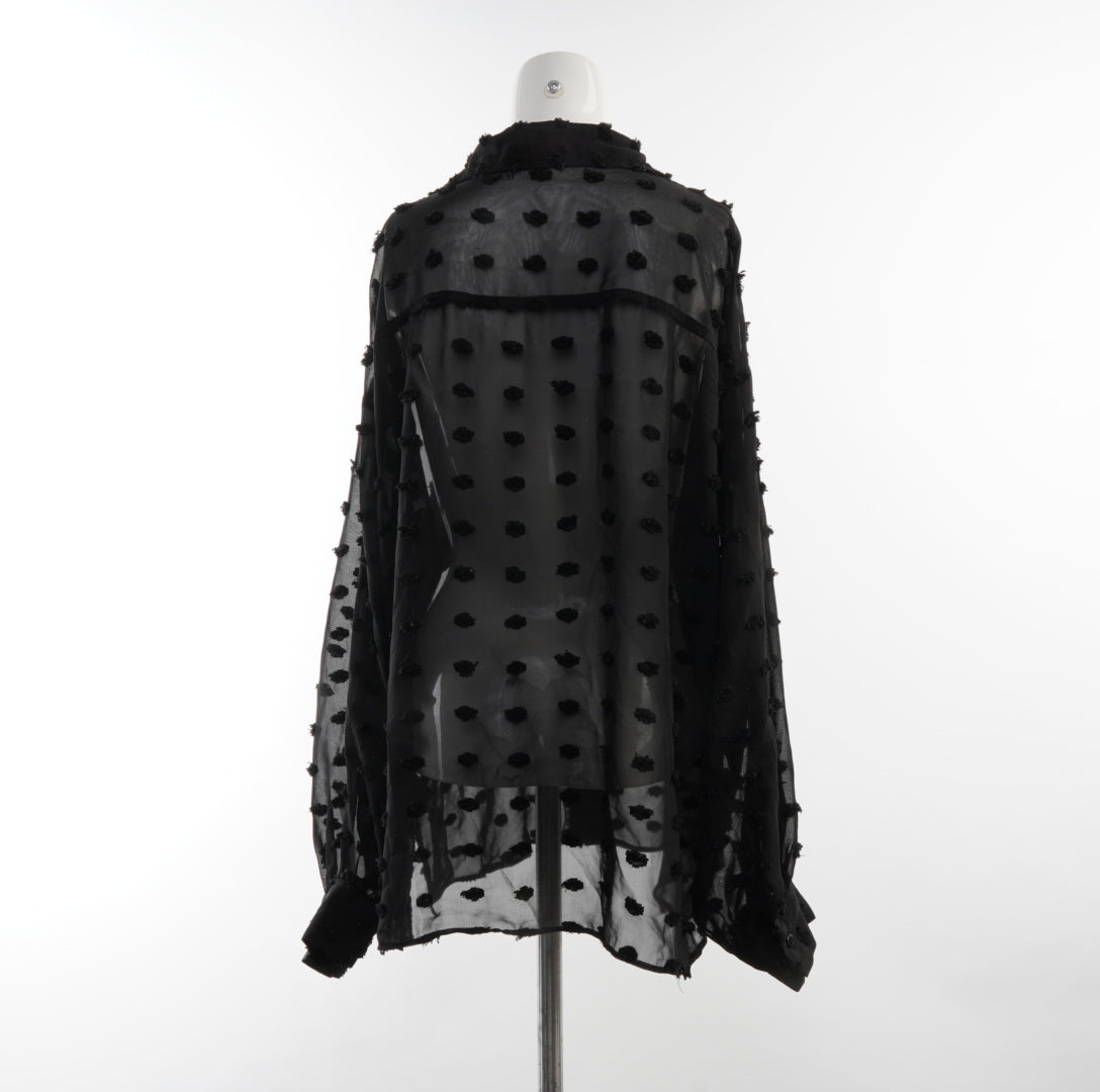 Asos Design Damen Bluse - XL, Schwarz, Größe XL, Damen, Zustand Sehr Gut, Preis 4.5€ – Rückansicht