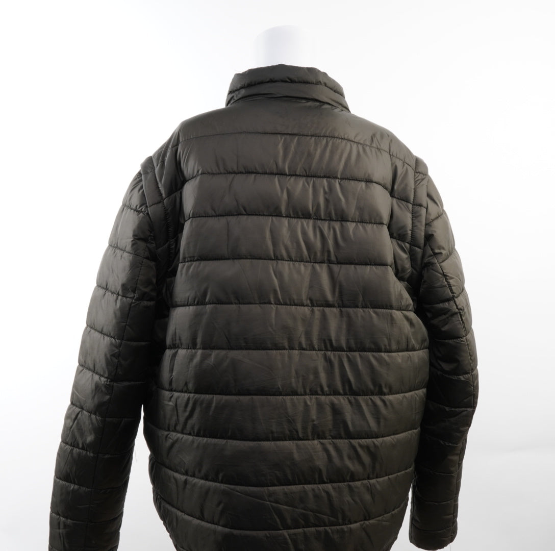 Straigh Up  Herren Daunenjacke - 3XL , Grau  , Größe 3XL, Herren, Zustand Sehr Gut, Preis 12€ – Rückansicht