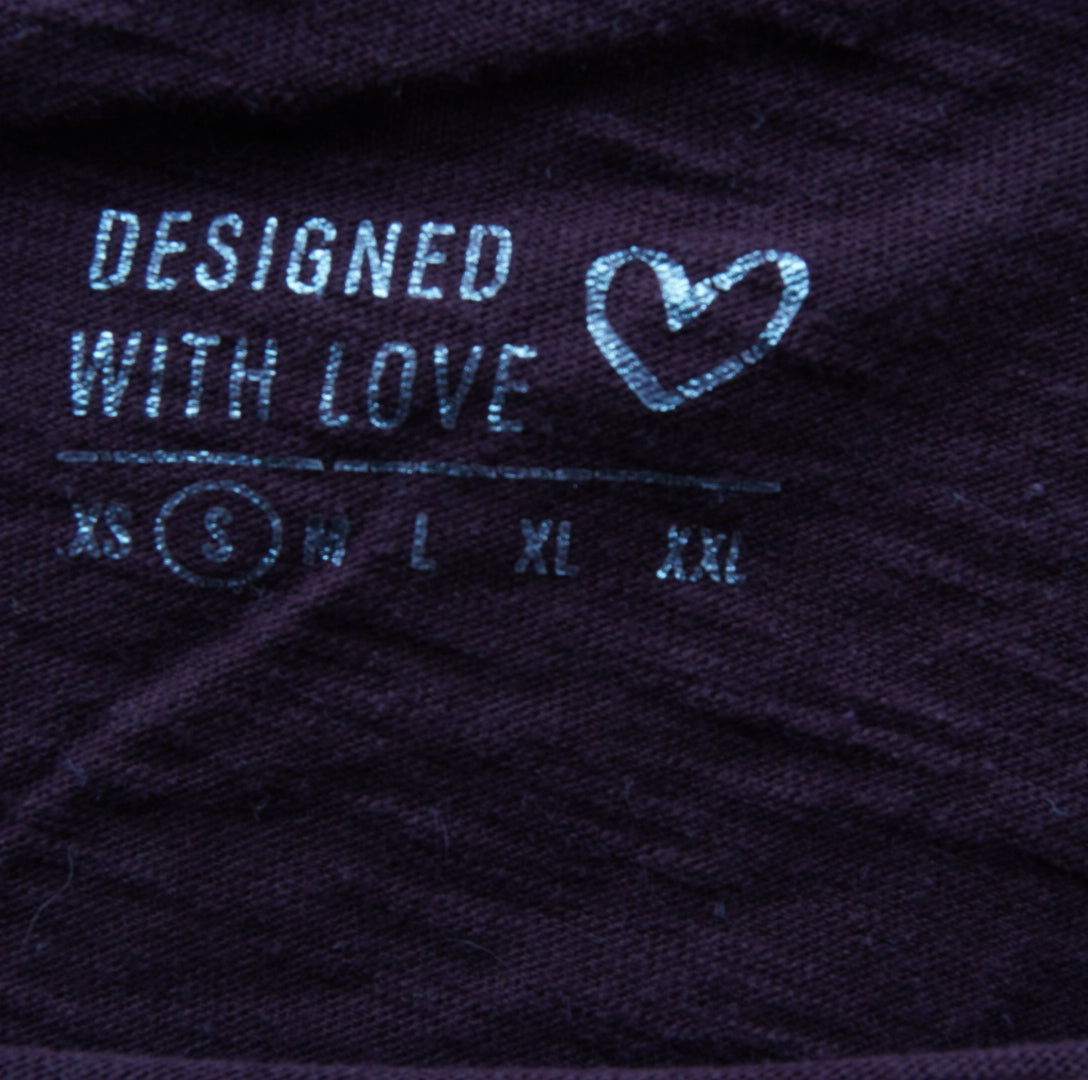 Second Hand Damen Langarmshirt - S, Braun, Größe S, Damen, Zustand Sehr Gut, Preis 3€ – Etikett