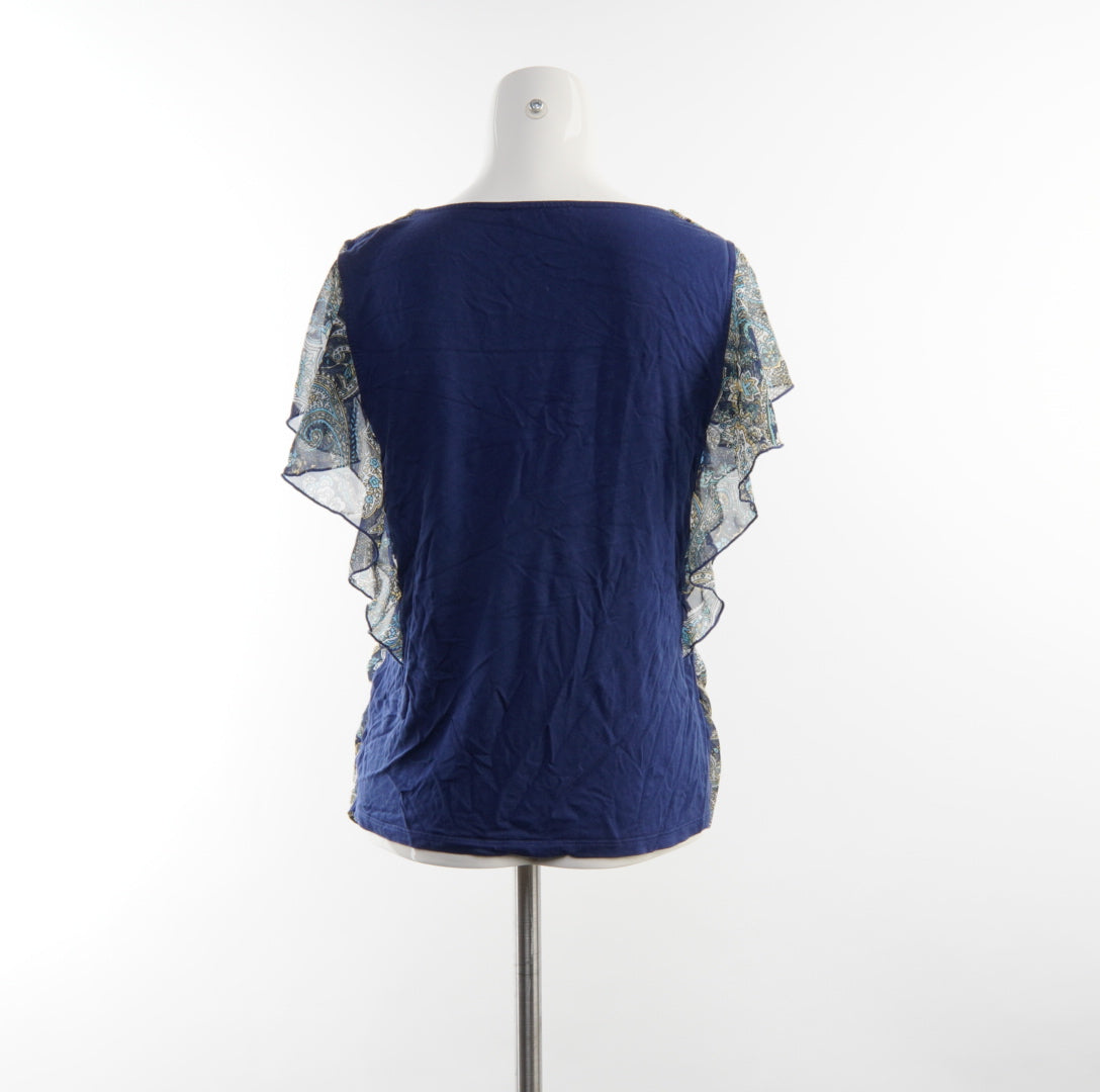 Orsay Damen Bluse - M, Blau, Größe M, Damen, Zustand Sehr Gut, Preis 4€ – Rückansicht