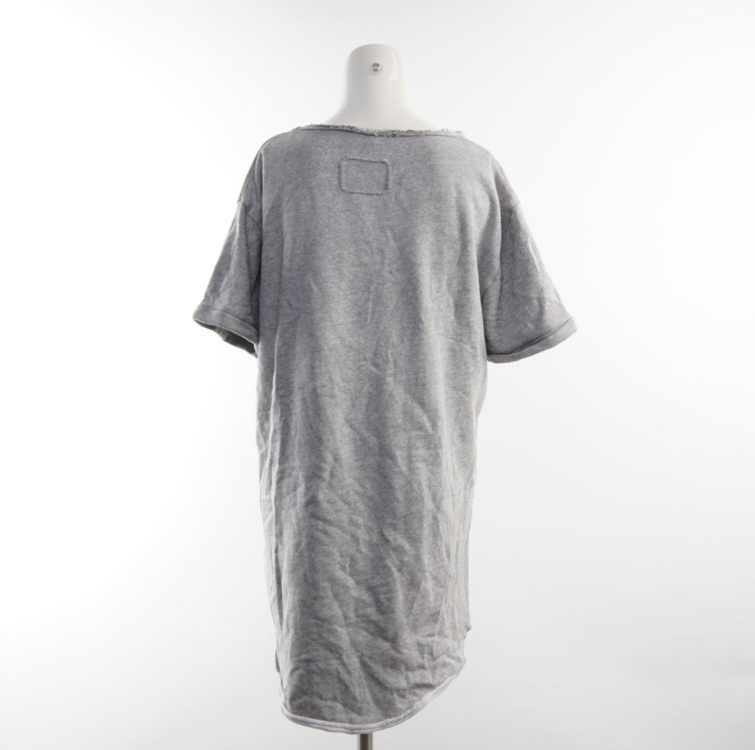 tigha Damen T-Shirt - L, Grau, Größe L, Damen, Zustand Sehr Gut, Preis 8€ – Rückansicht