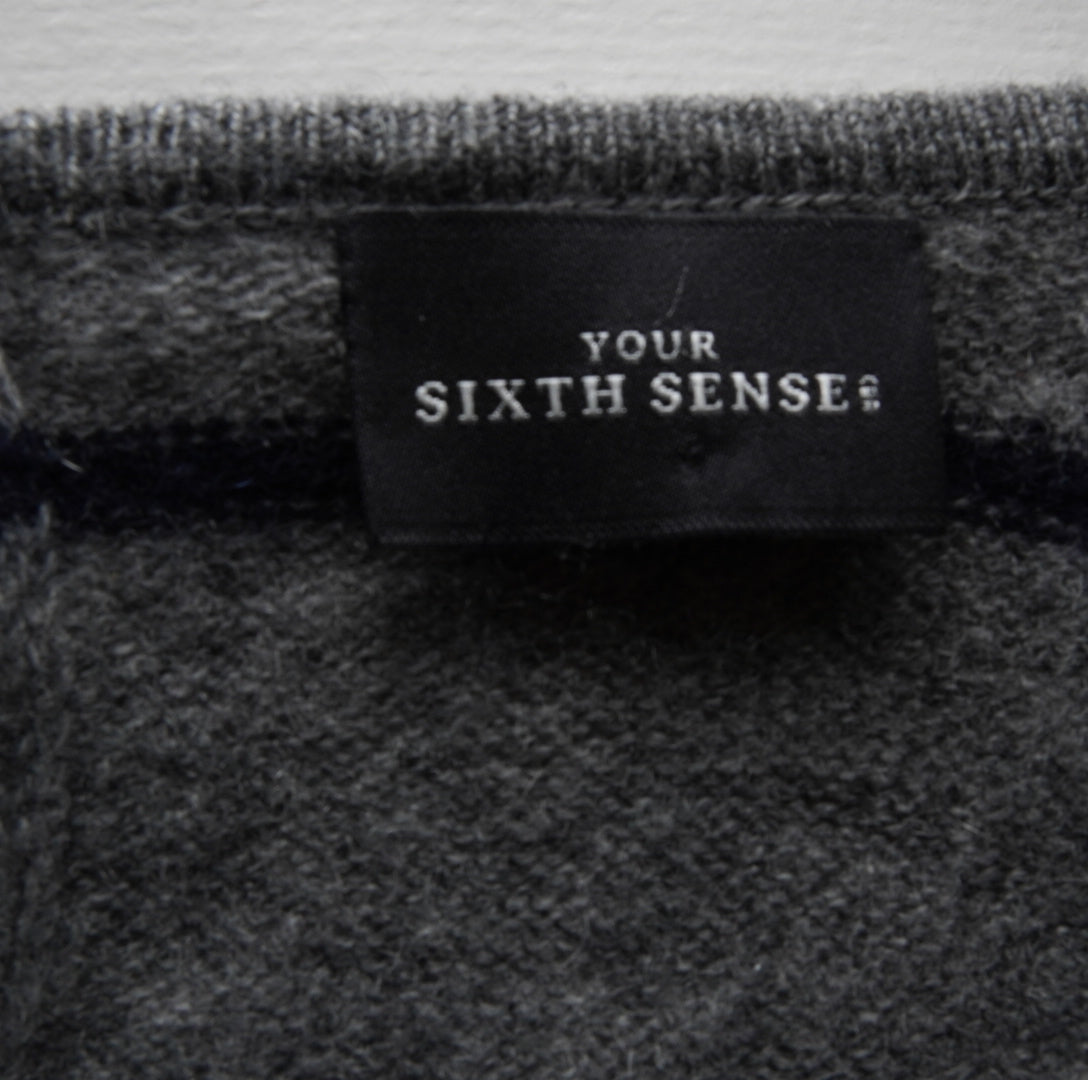 Your Sixth Sense Damen Pullover - XS, Grau, Größe XS, Damen, Zustand Gut, Preis 10€ – Etikett