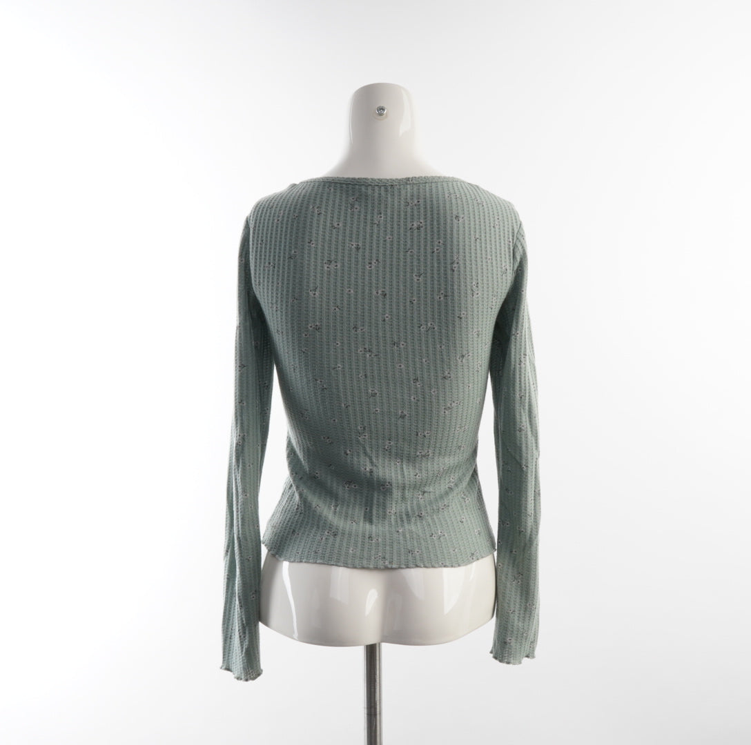 C&A Damen Langarmshirt - S, Grün, Größe S, Damen, Zustand Sehr Gut, Preis 5€ – Rückansicht