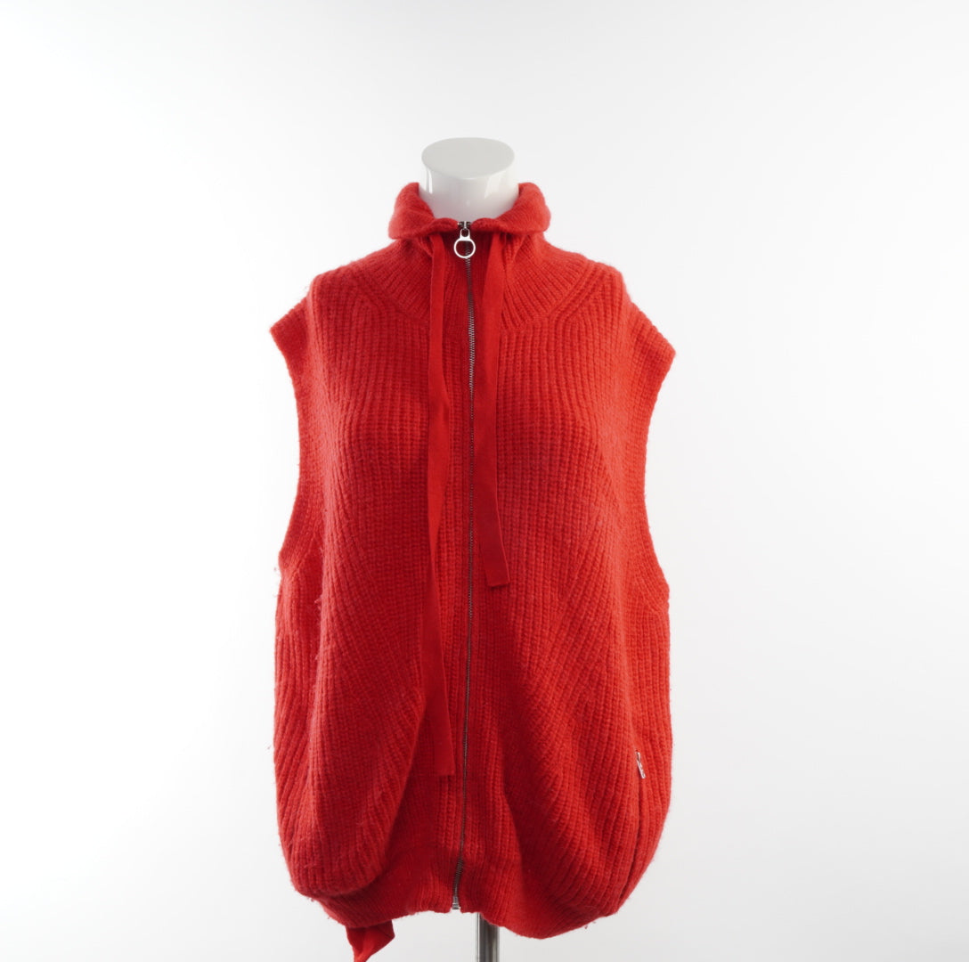 Closed Damen Woll Weste - XS, Rot, Größe XS, Damen, Zustand Gut, Preis 30€ – Vorderansicht